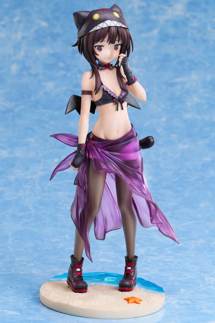 A.DIMENSION KONOSUBA:ANEXPLOSION on this wonderful world!! Megumin -Chomusuke Swimsuit- Ver. 1/7 Complete Figure | 4595057570010