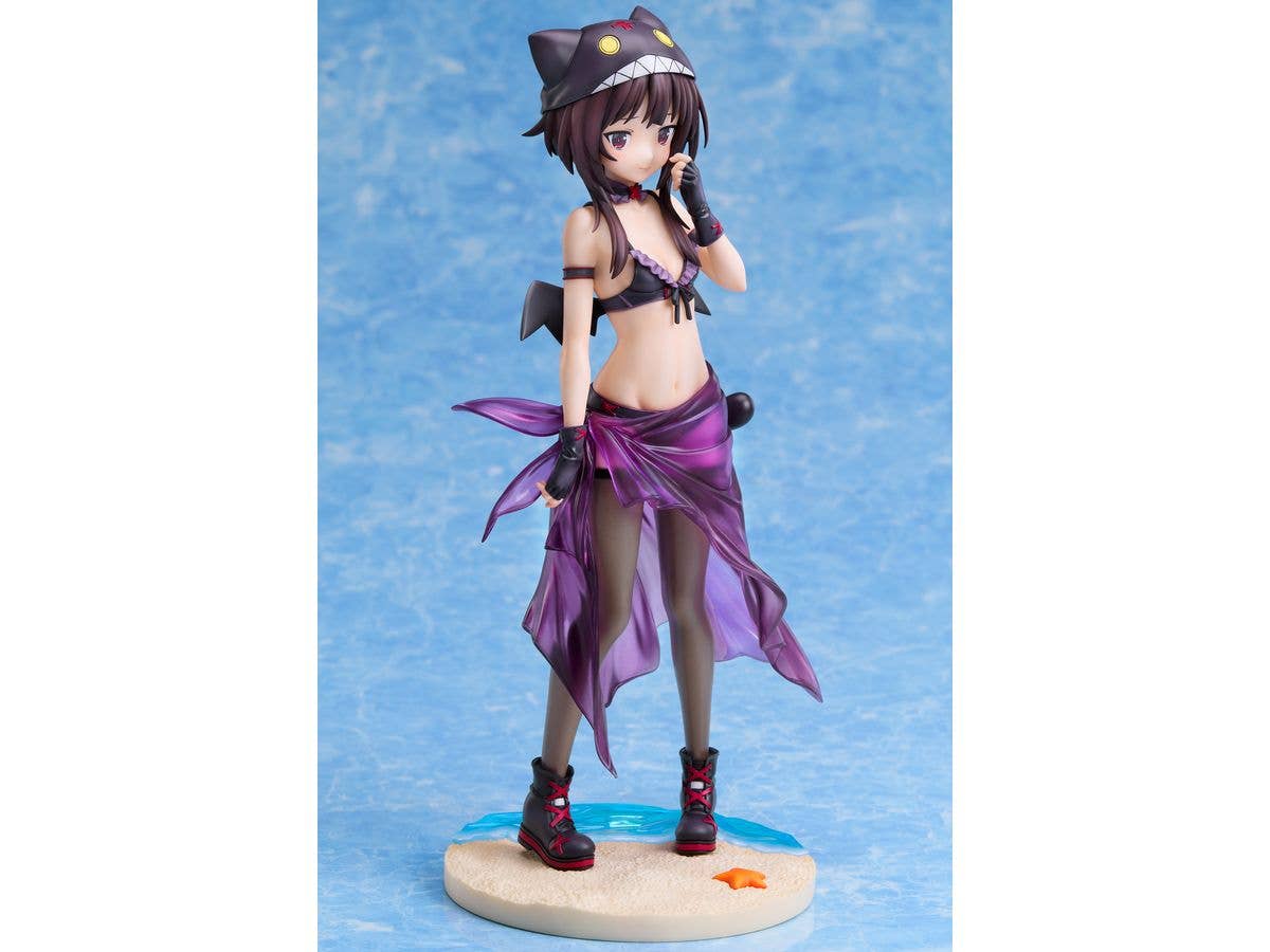 A.DIMENSION KONOSUBA:ANEXPLOSION on this wonderful world!! Megumin -Chomusuke Swimsuit- Ver. 1/7 Complete Figure | 4595057570010