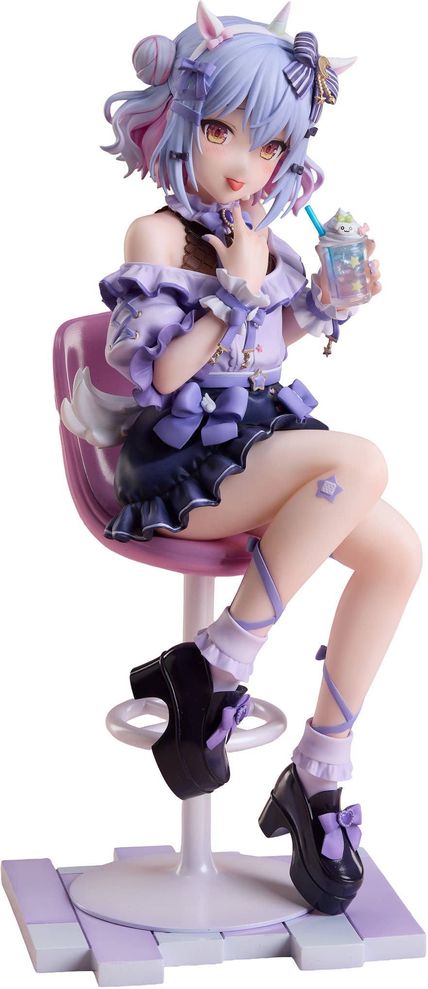 NoriPro Inuyama Tamaki Unicorn Outfit "Jirai" Style Ver. 1/7 Complete Figure | 4595057570164