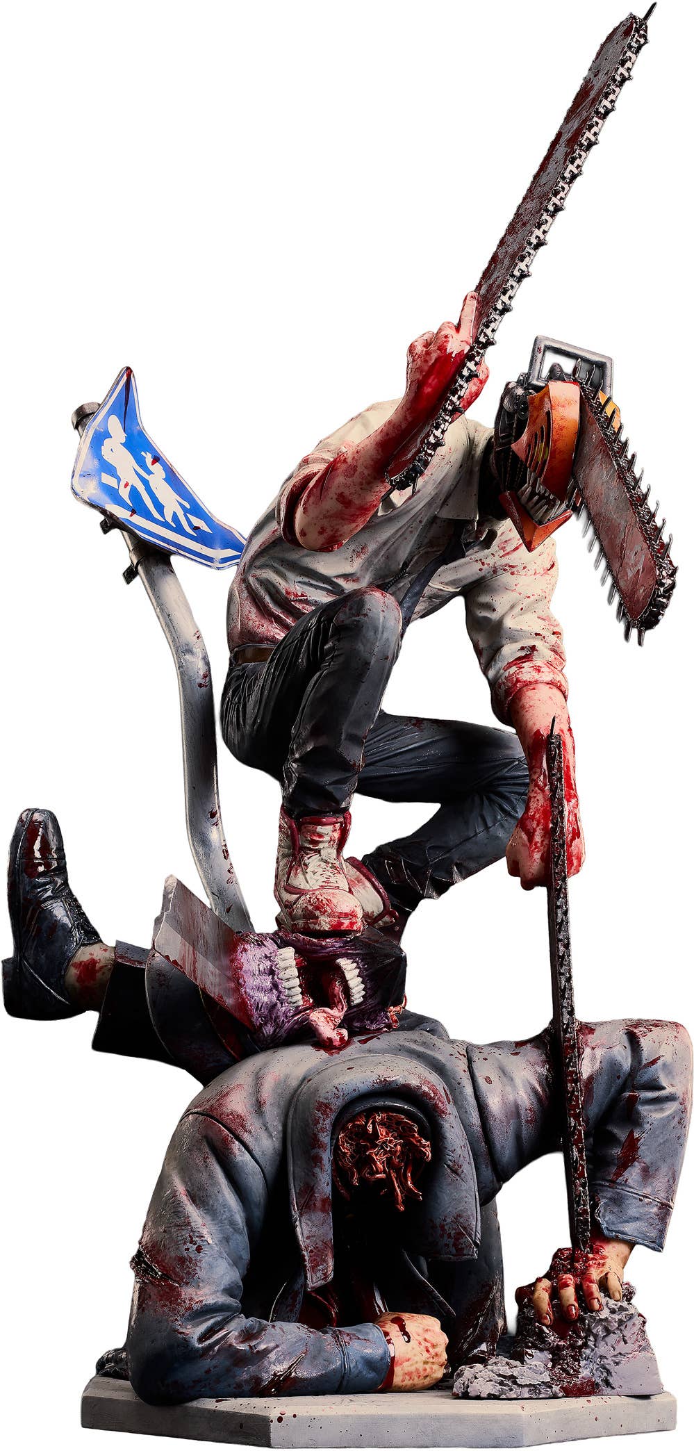 [MAPPA x A・DIMENSION] "Chainsaw Man" Chainsaw Man -Ver. TAKAYUKI TAKEYA- 1/6 Complete Figure | 4595057570171