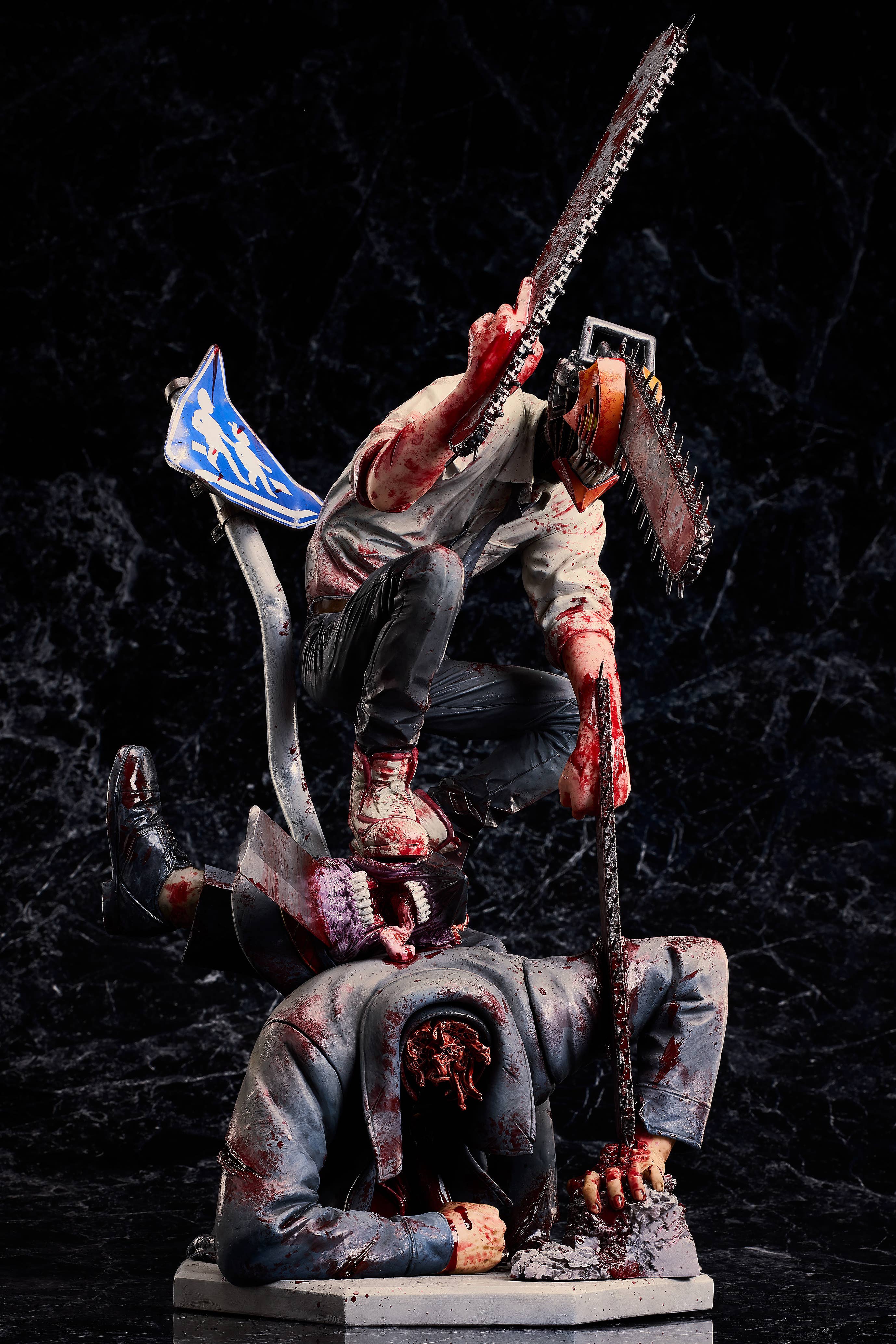 [MAPPA x A・DIMENSION] "Chainsaw Man" Chainsaw Man -Ver. TAKAYUKI TAKEYA- 1/6 Complete Figure | 4595057570171