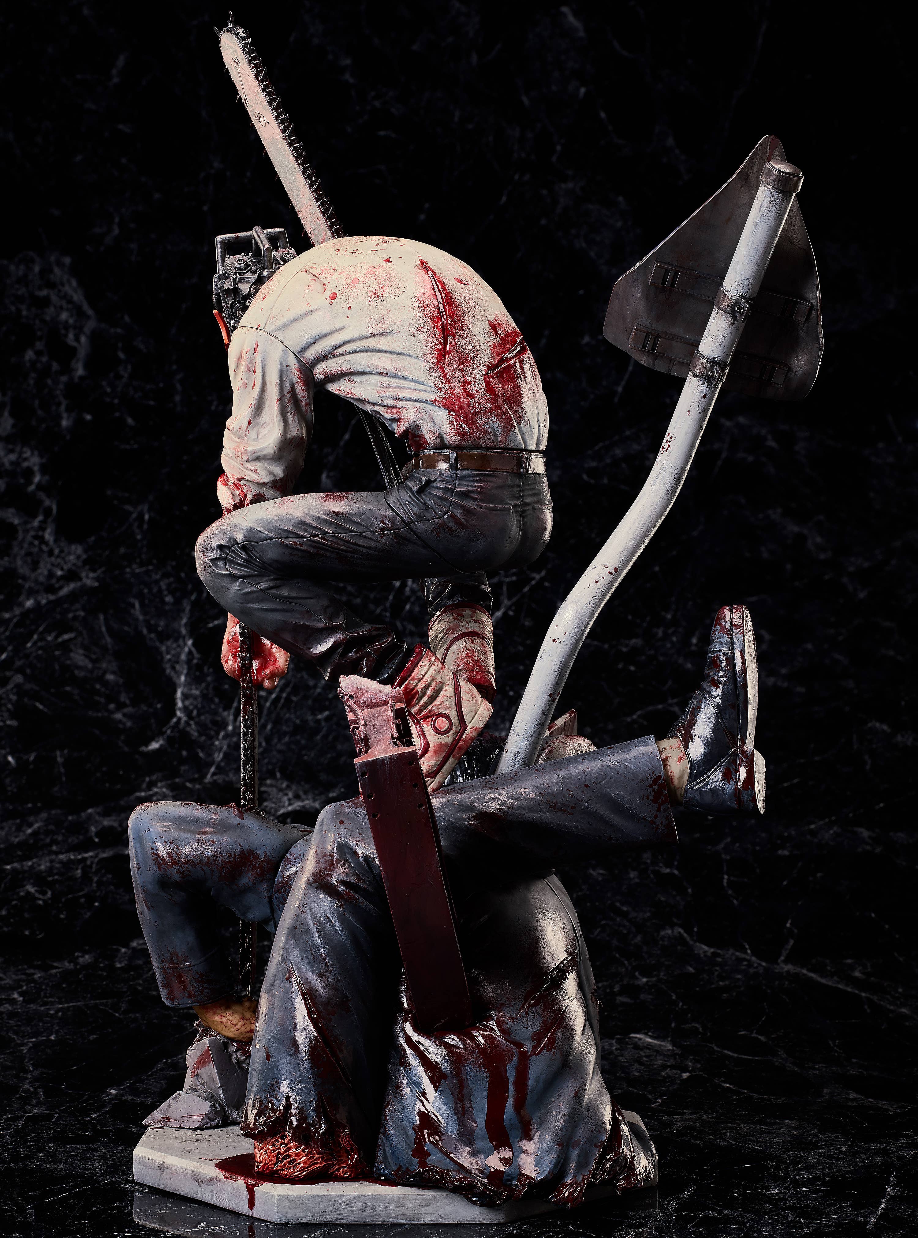 [MAPPA x A・DIMENSION] "Chainsaw Man" Chainsaw Man -Ver. TAKAYUKI TAKEYA- 1/6 Complete Figure | 4595057570171