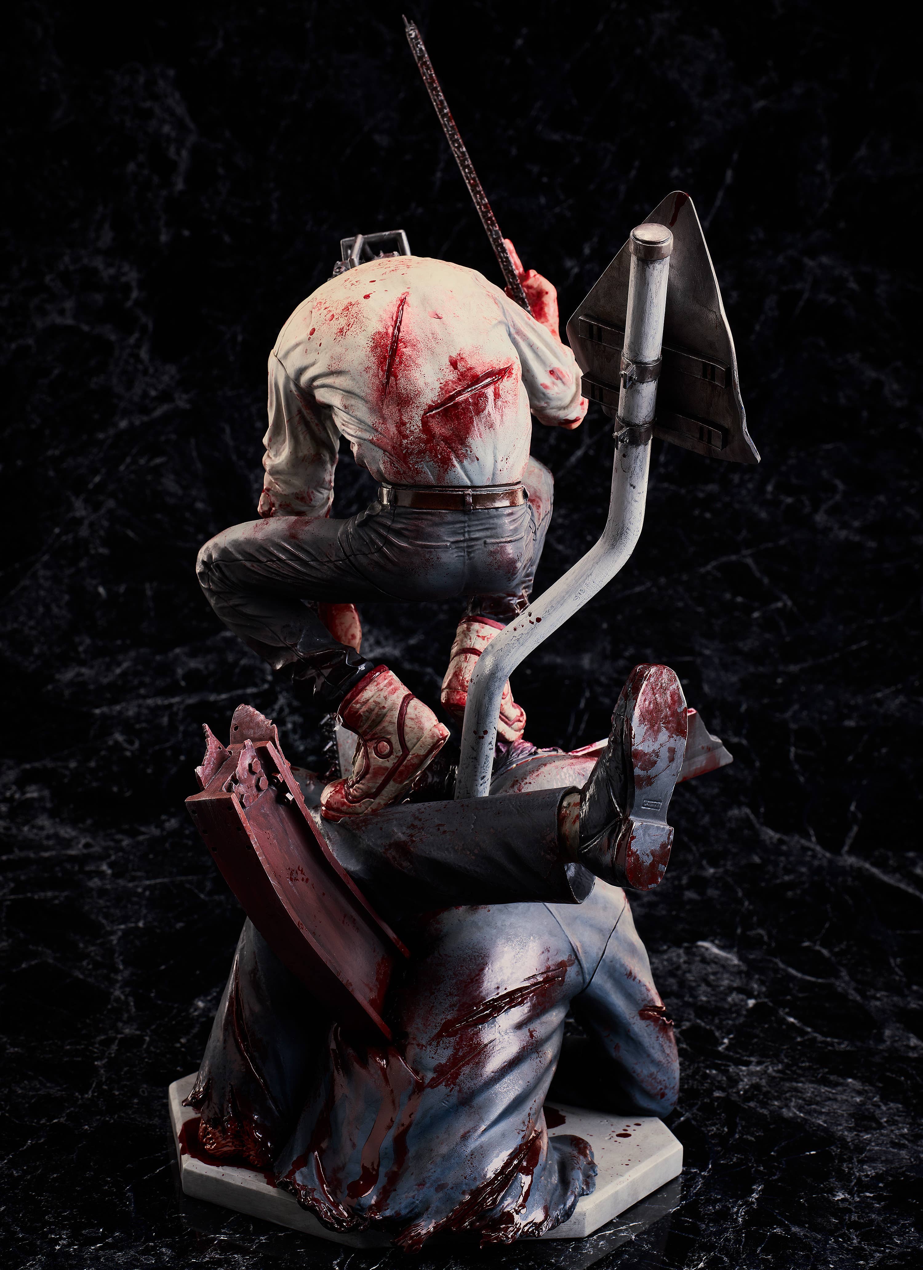 [MAPPA x A・DIMENSION] "Chainsaw Man" Chainsaw Man -Ver. TAKAYUKI TAKEYA- 1/6 Complete Figure | 4595057570171