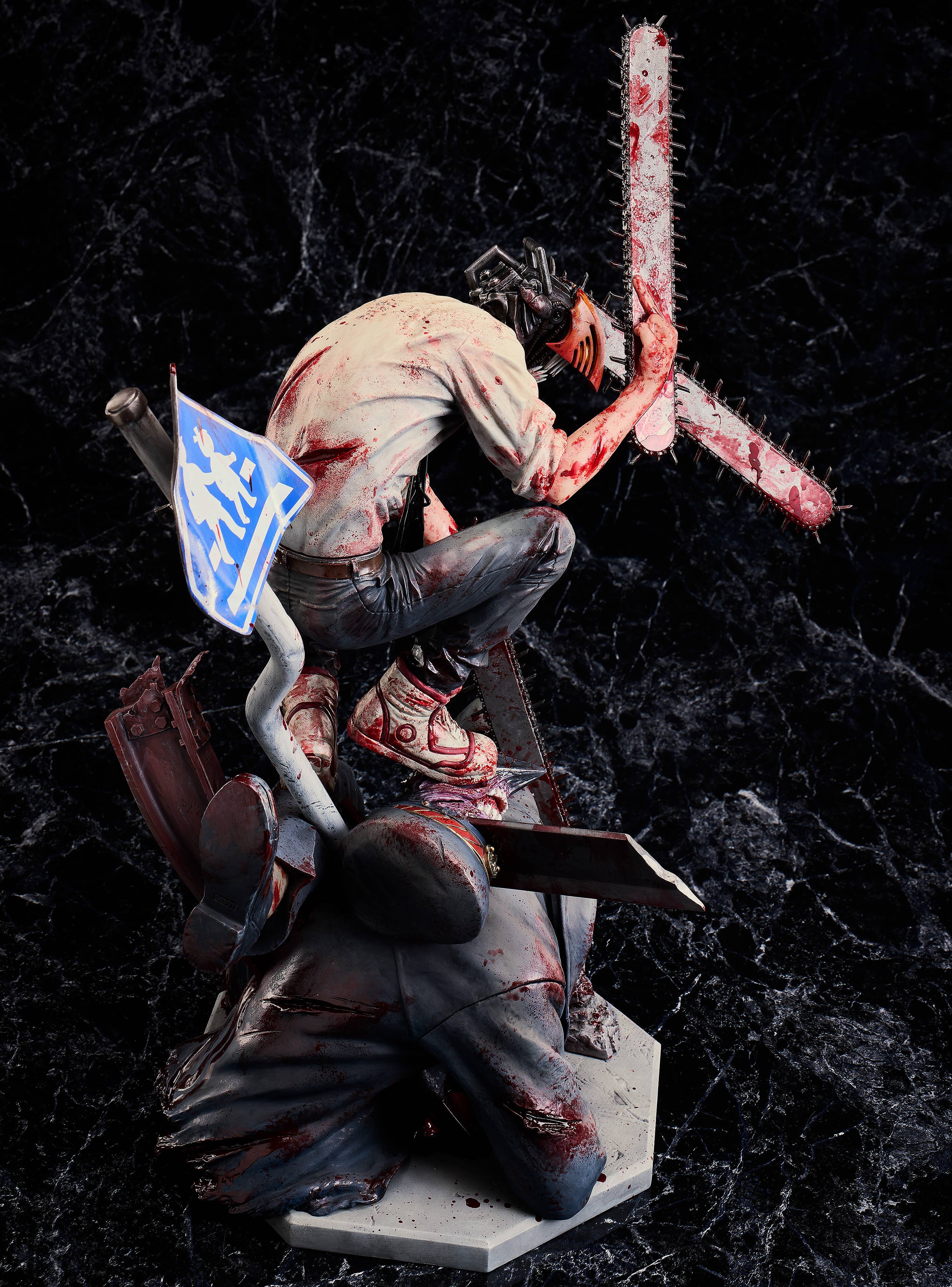 [MAPPA x A・DIMENSION] "Chainsaw Man" Chainsaw Man -Ver. TAKAYUKI TAKEYA- 1/6 Complete Figure | 4595057570171