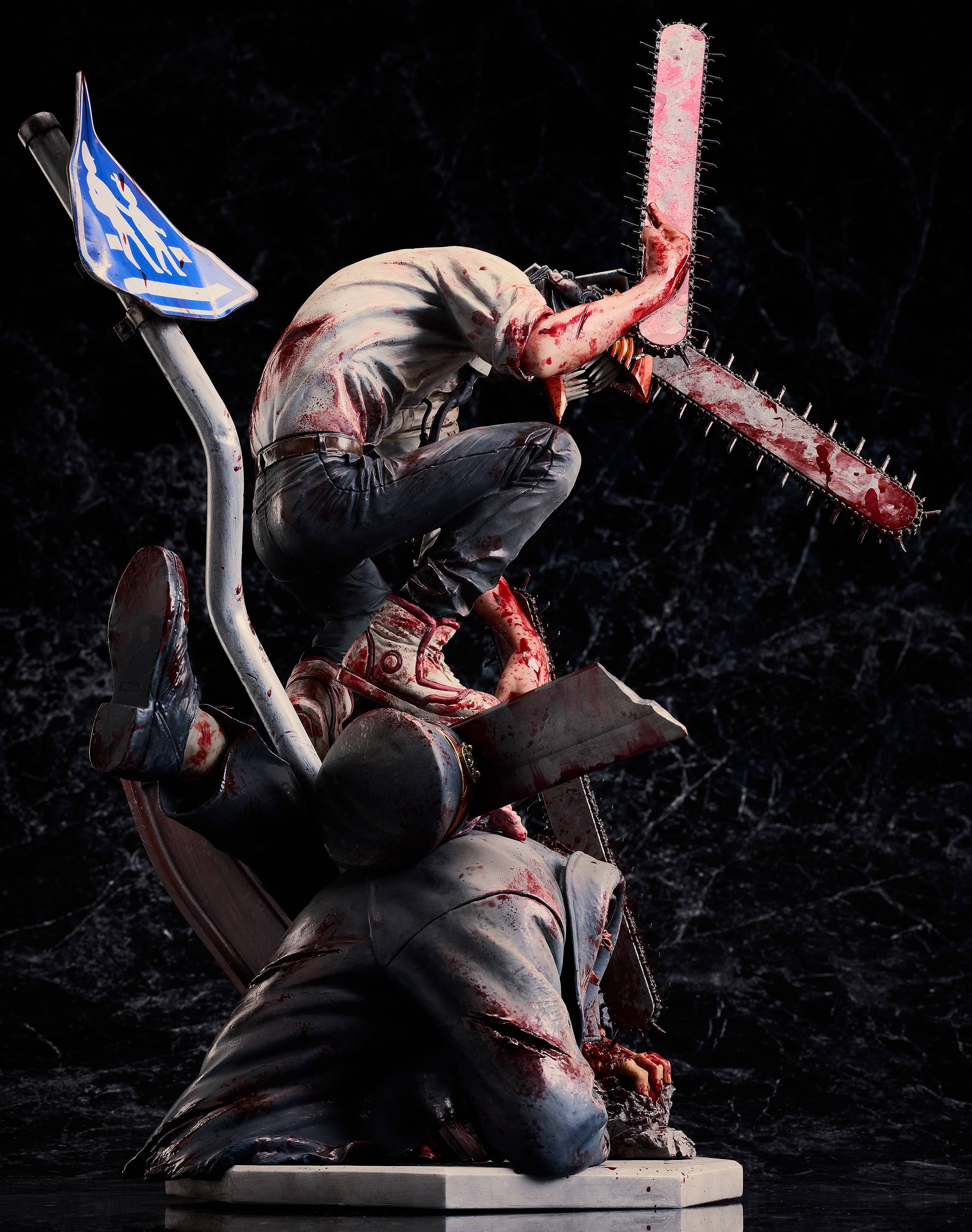 [MAPPA x A・DIMENSION] "Chainsaw Man" Chainsaw Man -Ver. TAKAYUKI TAKEYA- 1/6 Complete Figure | 4595057570171