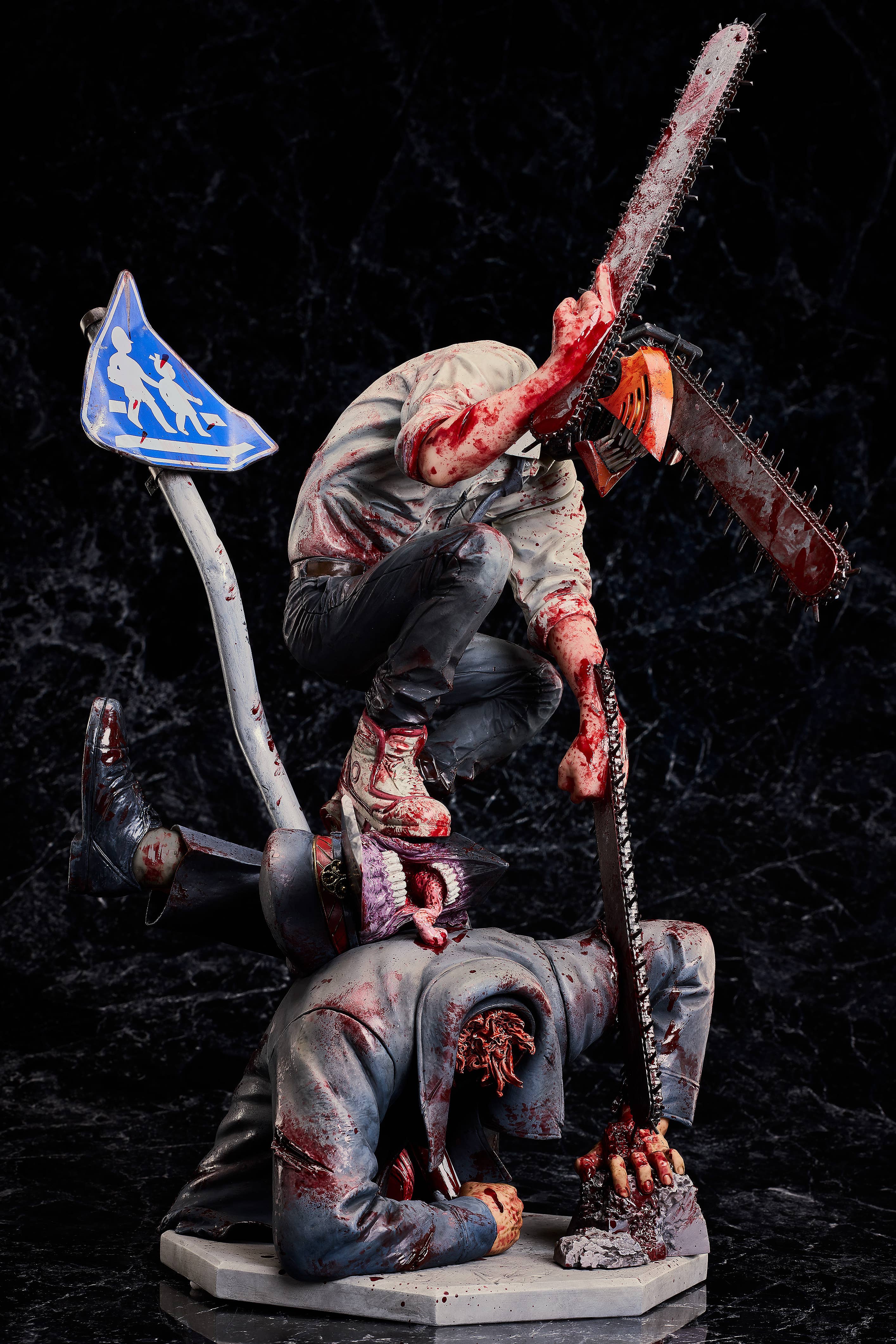 [MAPPA x A・DIMENSION] "Chainsaw Man" Chainsaw Man -Ver. TAKAYUKI TAKEYA- 1/6 Complete Figure | 4595057570171