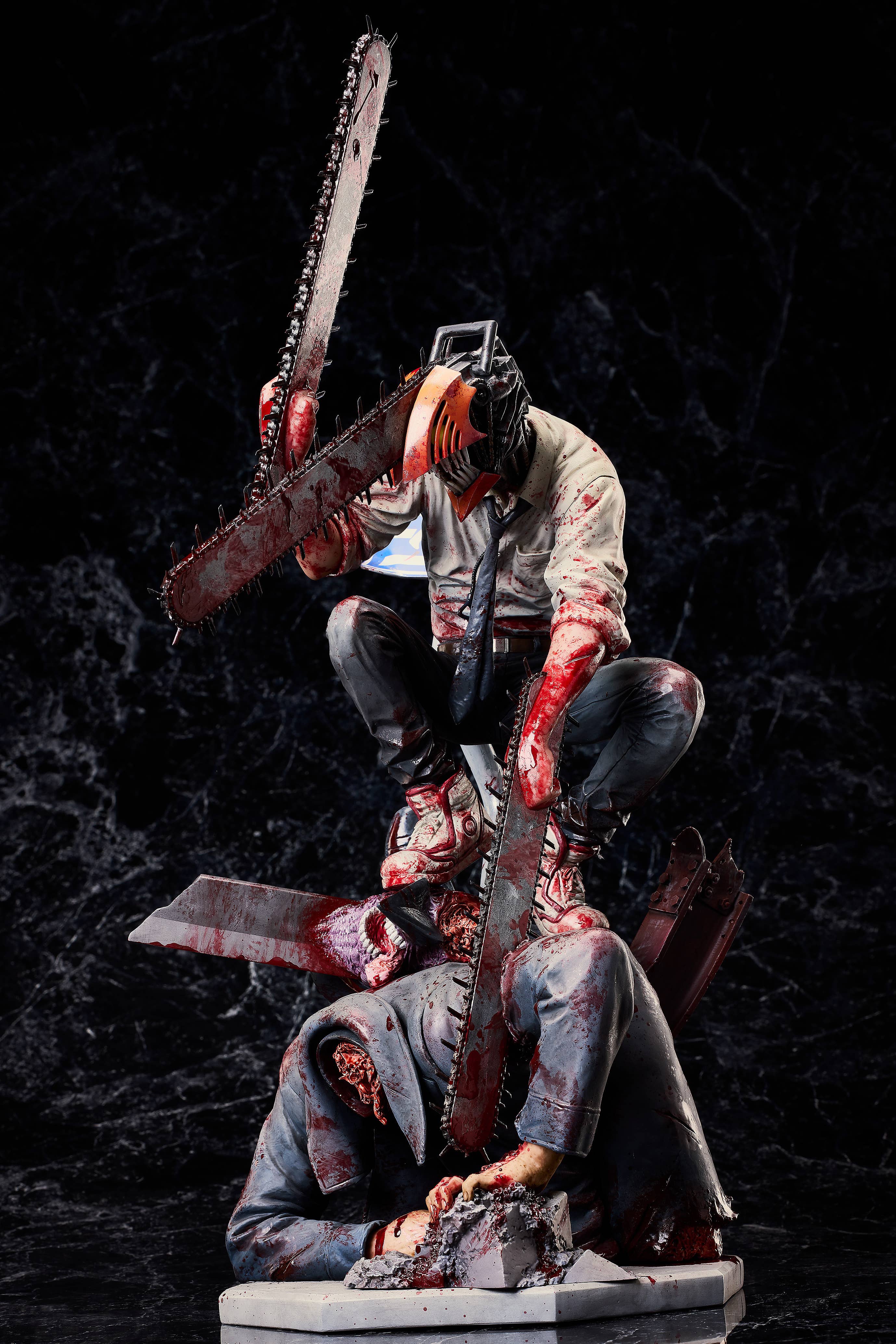 [MAPPA x A・DIMENSION] "Chainsaw Man" Chainsaw Man -Ver. TAKAYUKI TAKEYA- 1/6 Complete Figure | 4595057570171