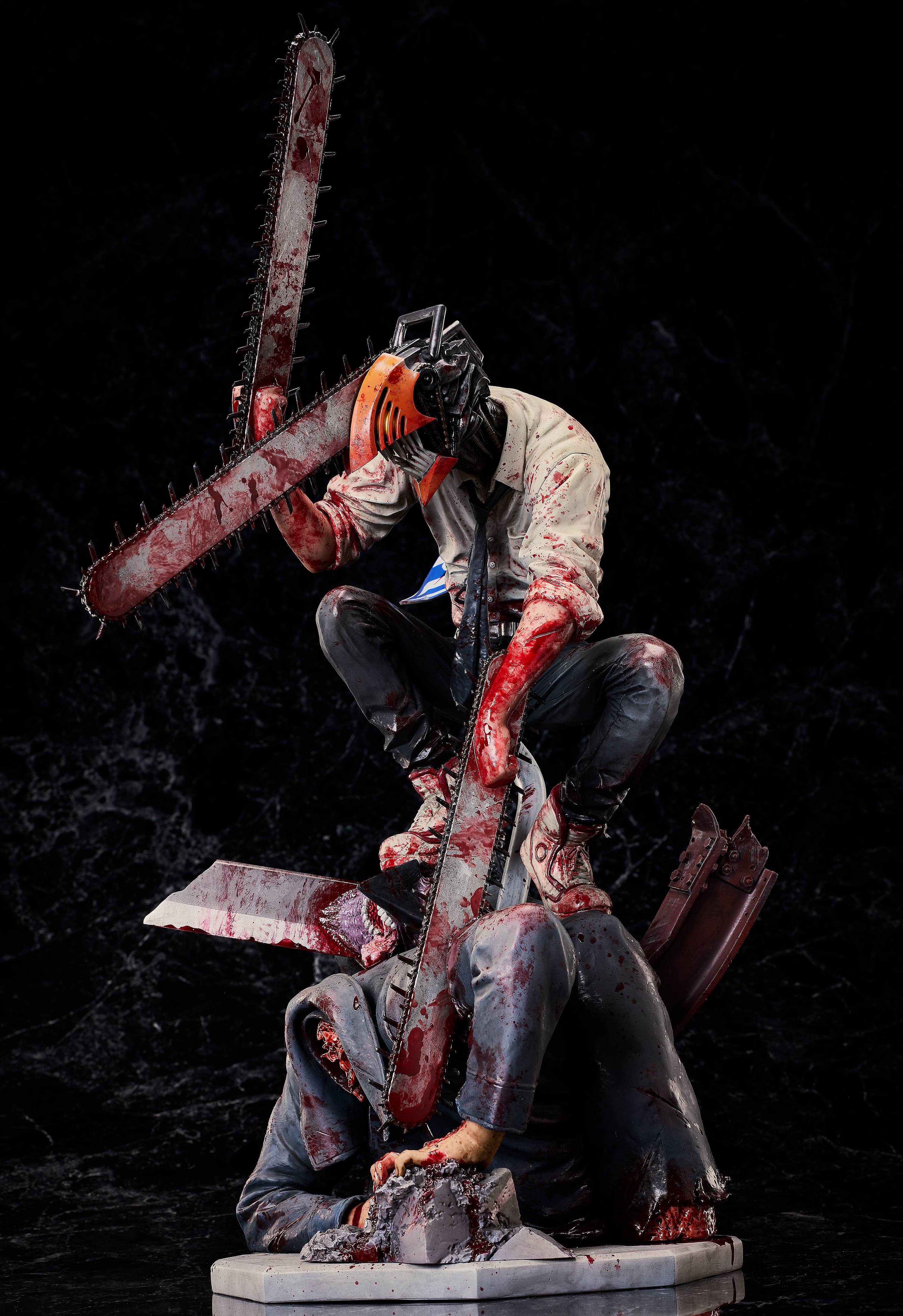 [MAPPA x A・DIMENSION] "Chainsaw Man" Chainsaw Man -Ver. TAKAYUKI TAKEYA- 1/6 Complete Figure | 4595057570171