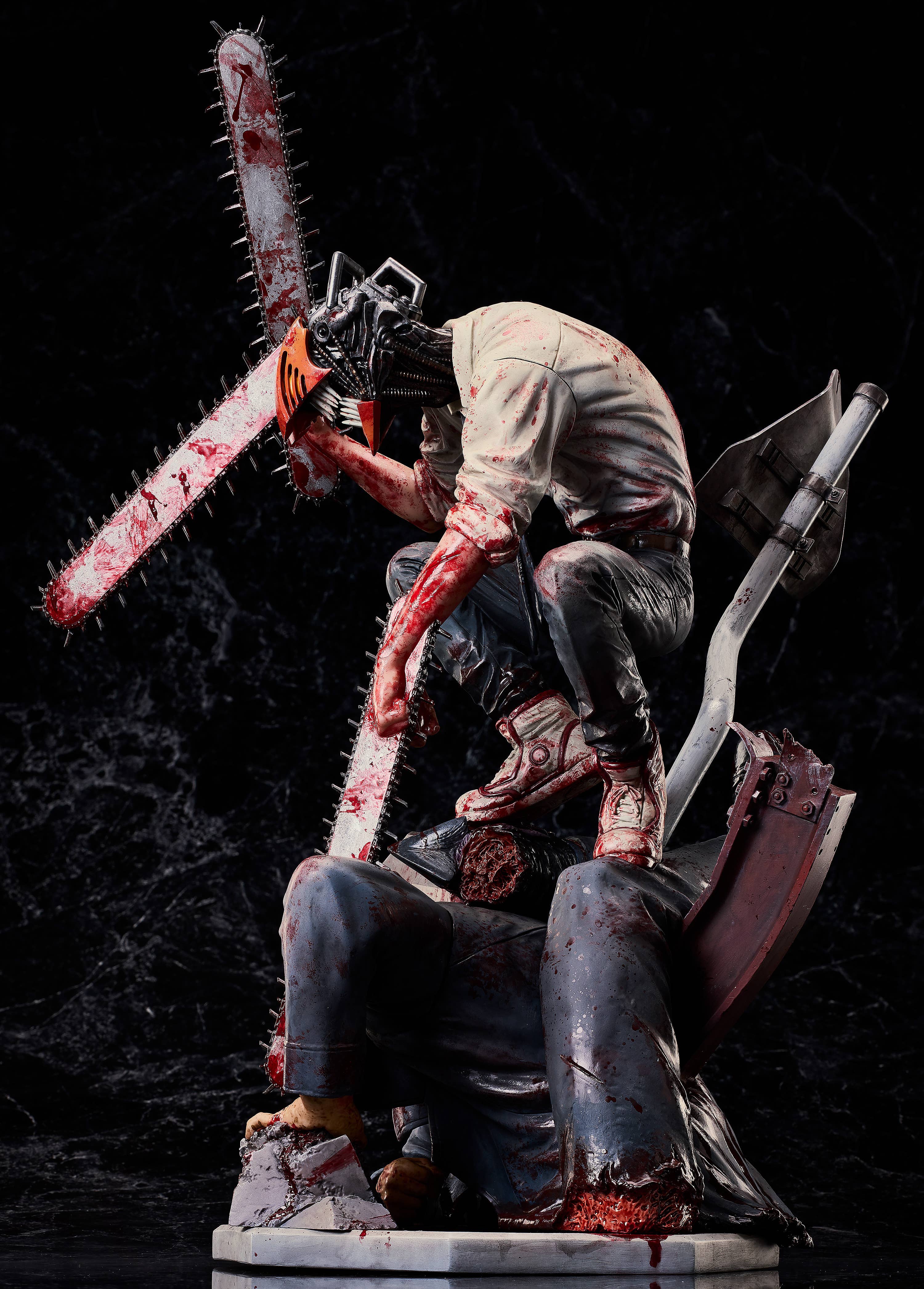 [MAPPA x A・DIMENSION] "Chainsaw Man" Chainsaw Man -Ver. TAKAYUKI TAKEYA- 1/6 Complete Figure | 4595057570171