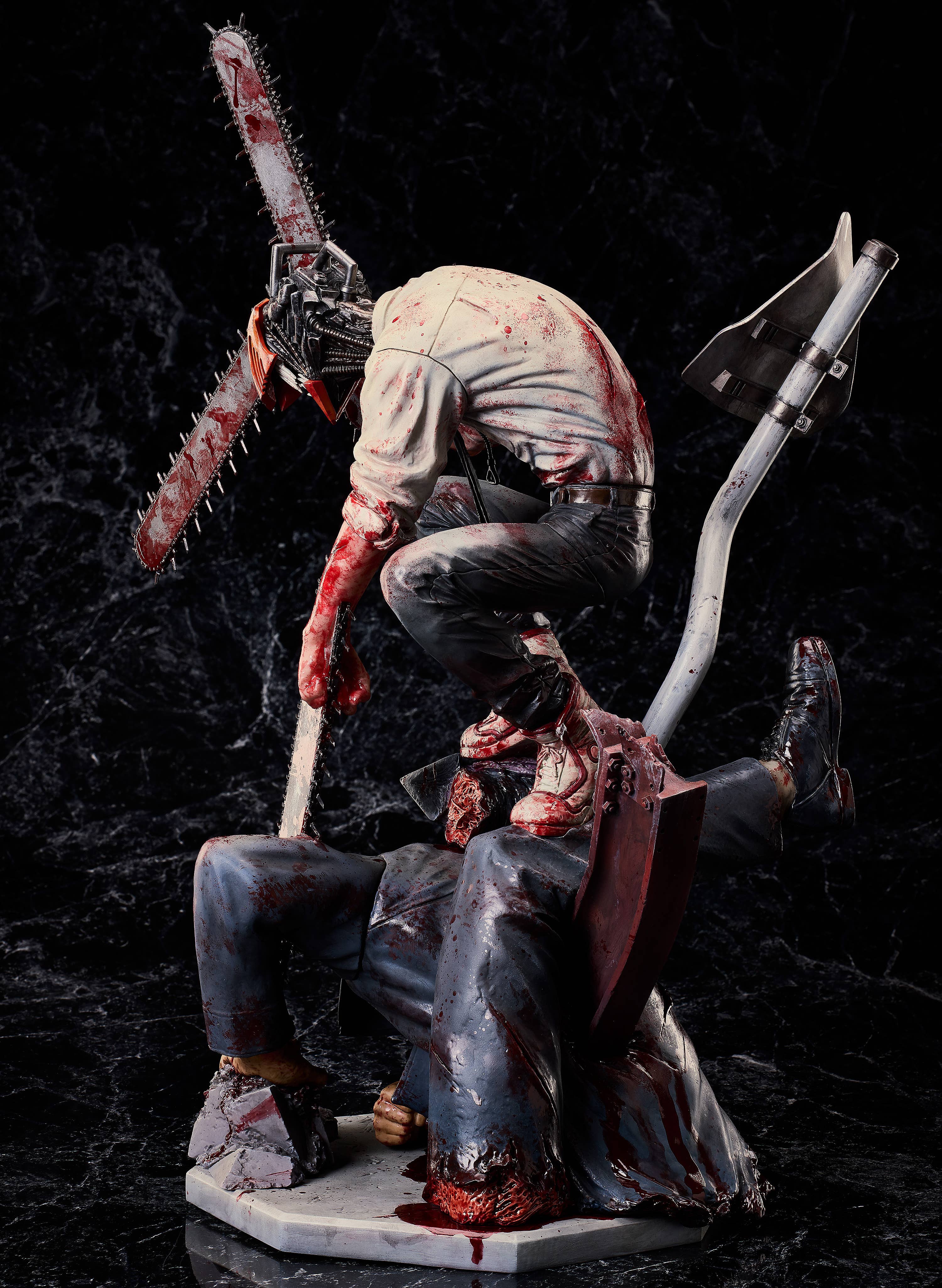 [MAPPA x A・DIMENSION] "Chainsaw Man" Chainsaw Man -Ver. TAKAYUKI TAKEYA- 1/6 Complete Figure | 4595057570171