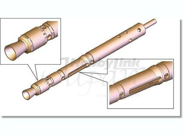Adlers Nest 1/35 MG34 Heavy Barrel Jacket HD (High Detail) | 4582278200918