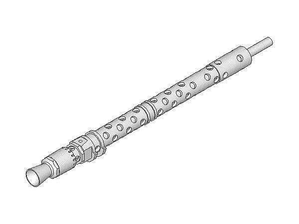 Adlers Nest 1/35 MG34 Barrel Jacket HD (High Detail) | 4582278200932