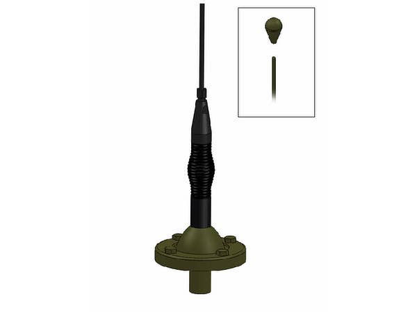 Adlers Nest 1/35 WWII US Army Antenna Base and Cap AS-3916 US | 4582278203285