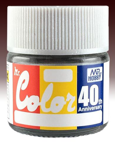 Mr Hobby Mr. Color 40th Anniversary - Previous Silver | 4973028631487