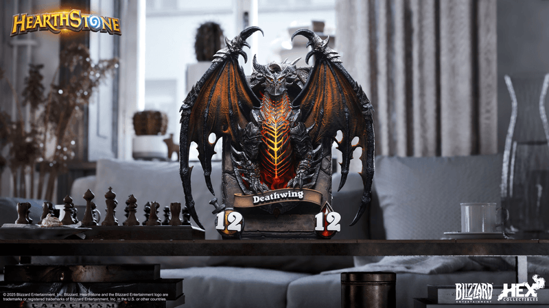 HEX Collectibles Blizzard Hearthstone® Deathwing Art Statue | 6978082551212