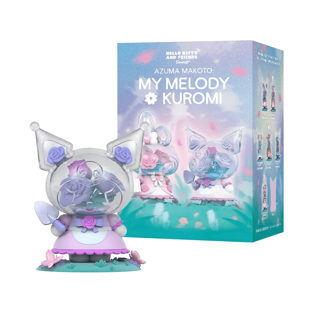 Azuma Makoto: Sanrio My Melody and Kuromi Series (Box of 6)