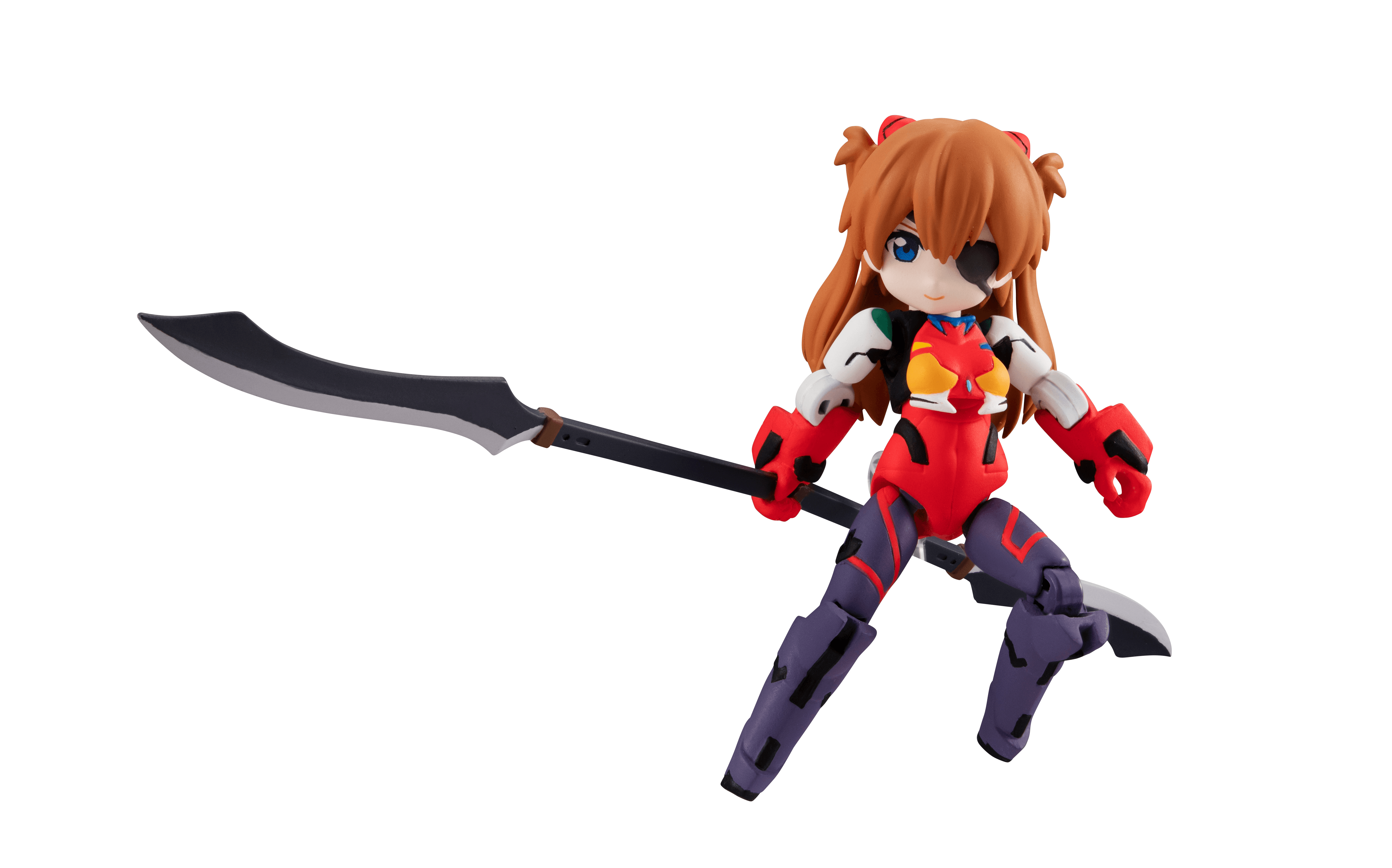 DESKTOP ARMY Evangelionï¼ New Theatrical Edition Asuka Shikinami Langley & Evangelion No. 2ï¼Repeatï¼ | 4535123845697