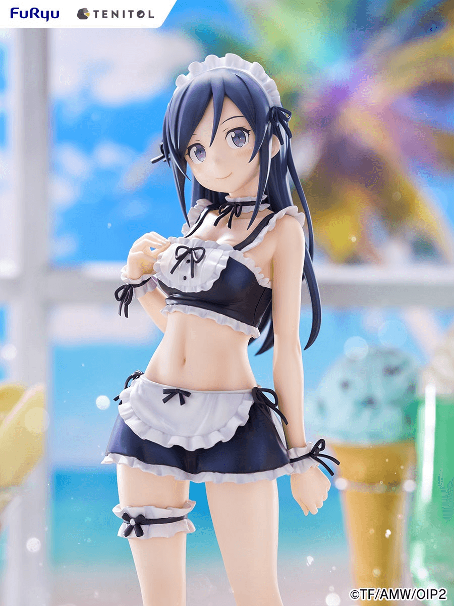 TENITOL TALL Aragaki Ayase swimsuits maid ver.