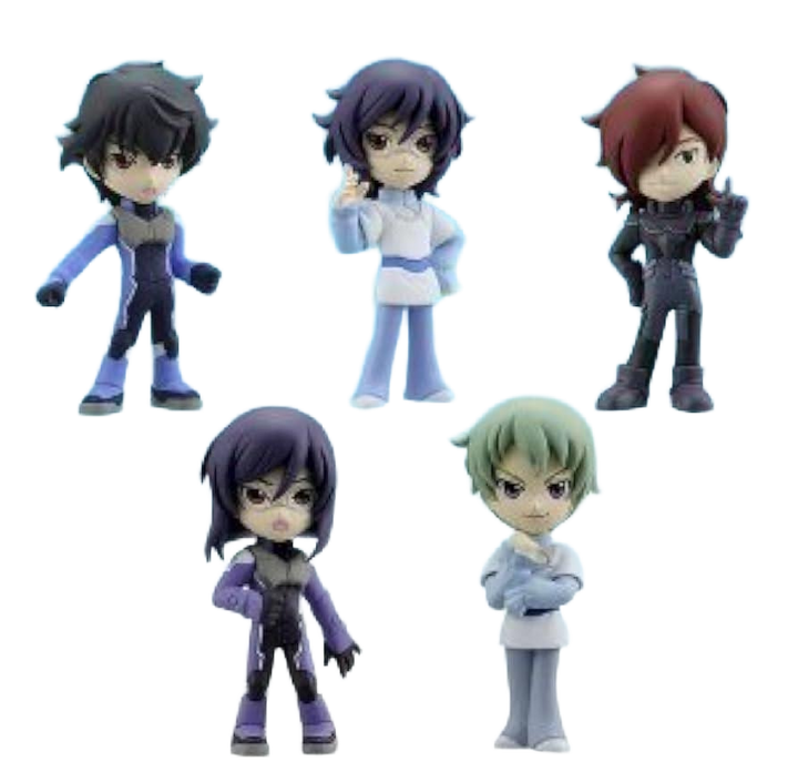 BANDAI Spirits Voice I-doll Gundam00 (10 PCS) | 4543112516015