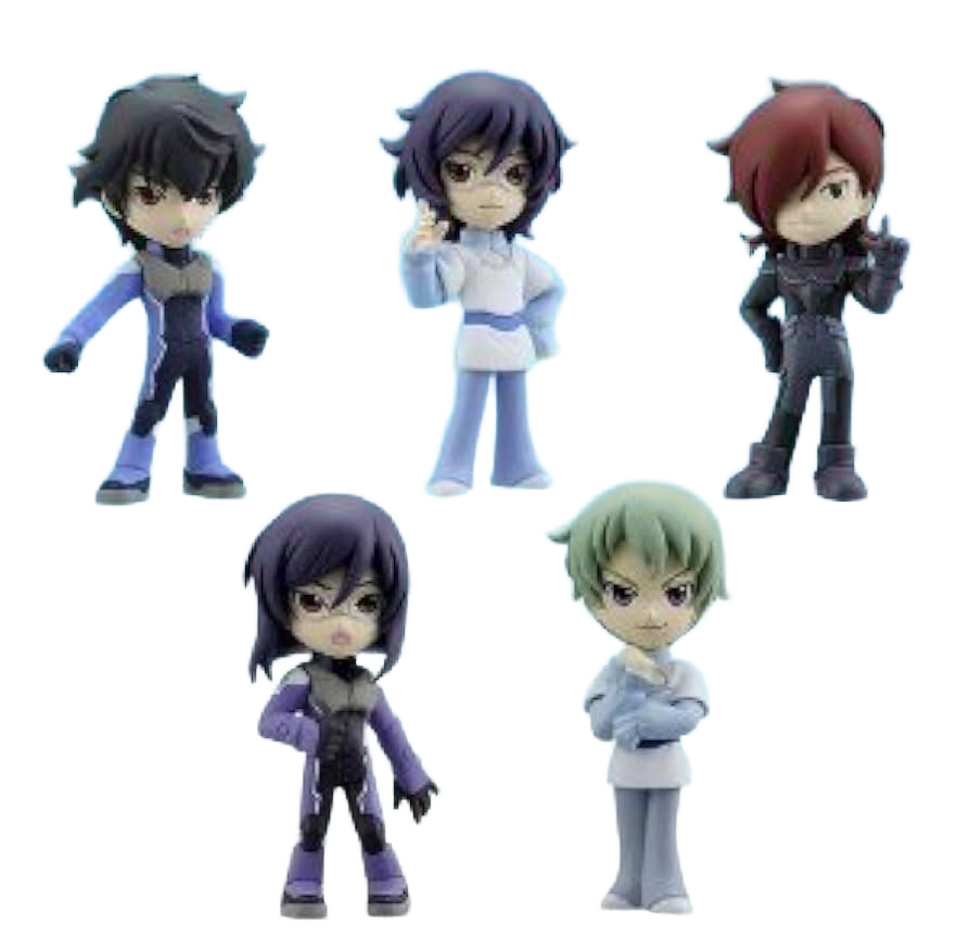 BANDAI Spirits Voice I-doll Gundam00 (10 PCS) | 4543112516015