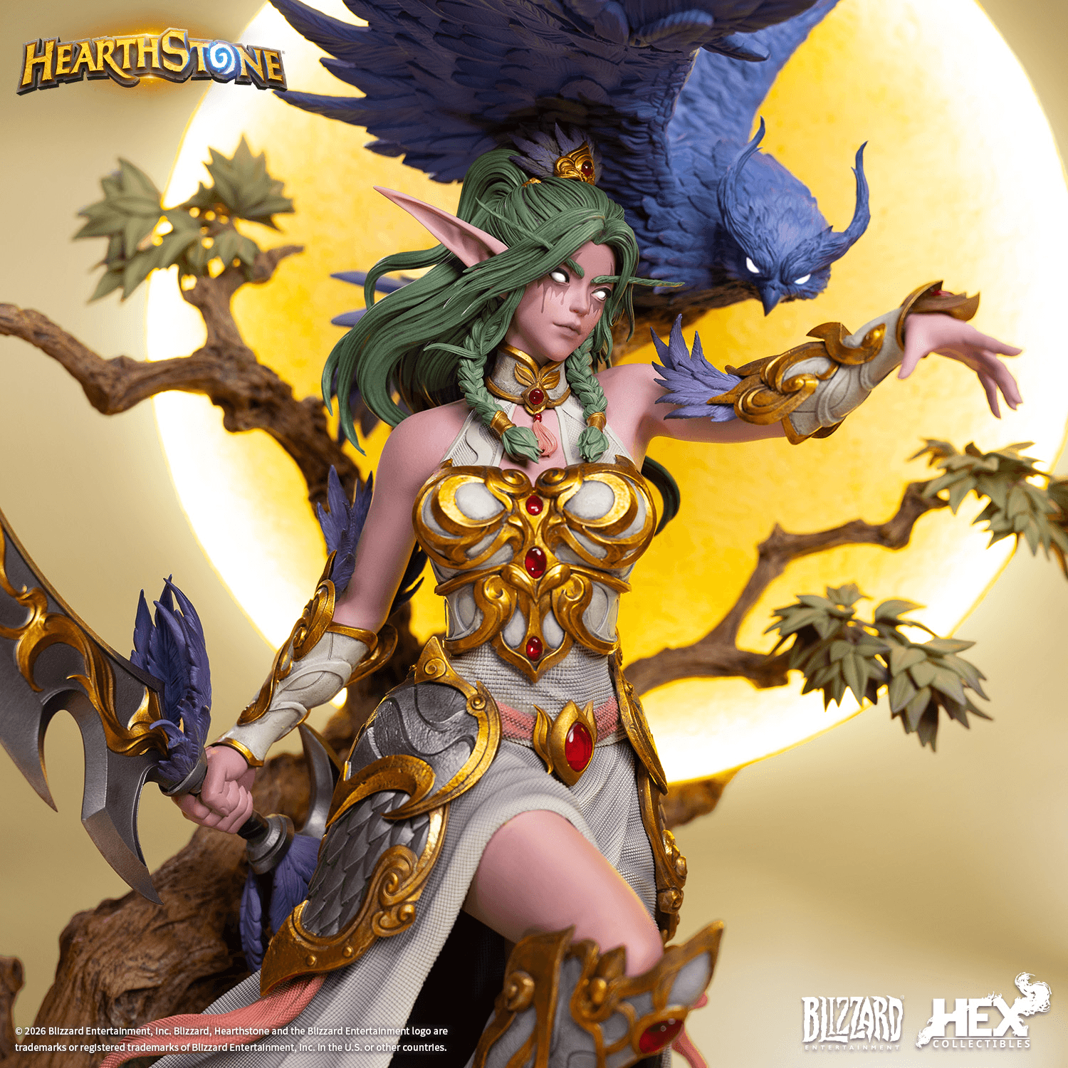 Blizzard Signature Tyrande Statue