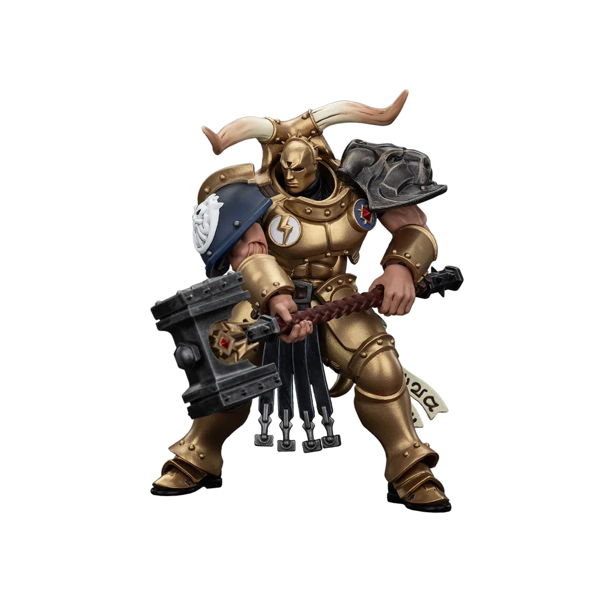 JOYTOY Stormcast Eternals The Blacktalons Rostus Oxenhammer(6927054400928)