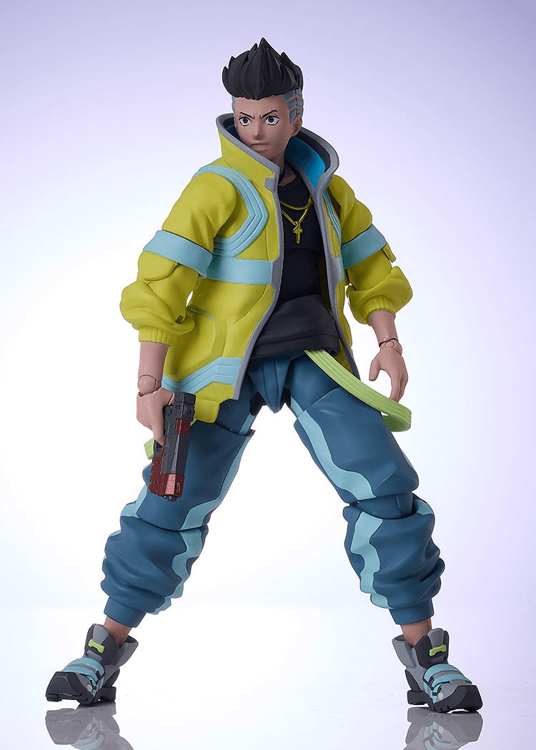 [BUZZmod.] Cyberpunk: Edgerunners DAVID 1/12 Scale Action Figure | 4534530949653