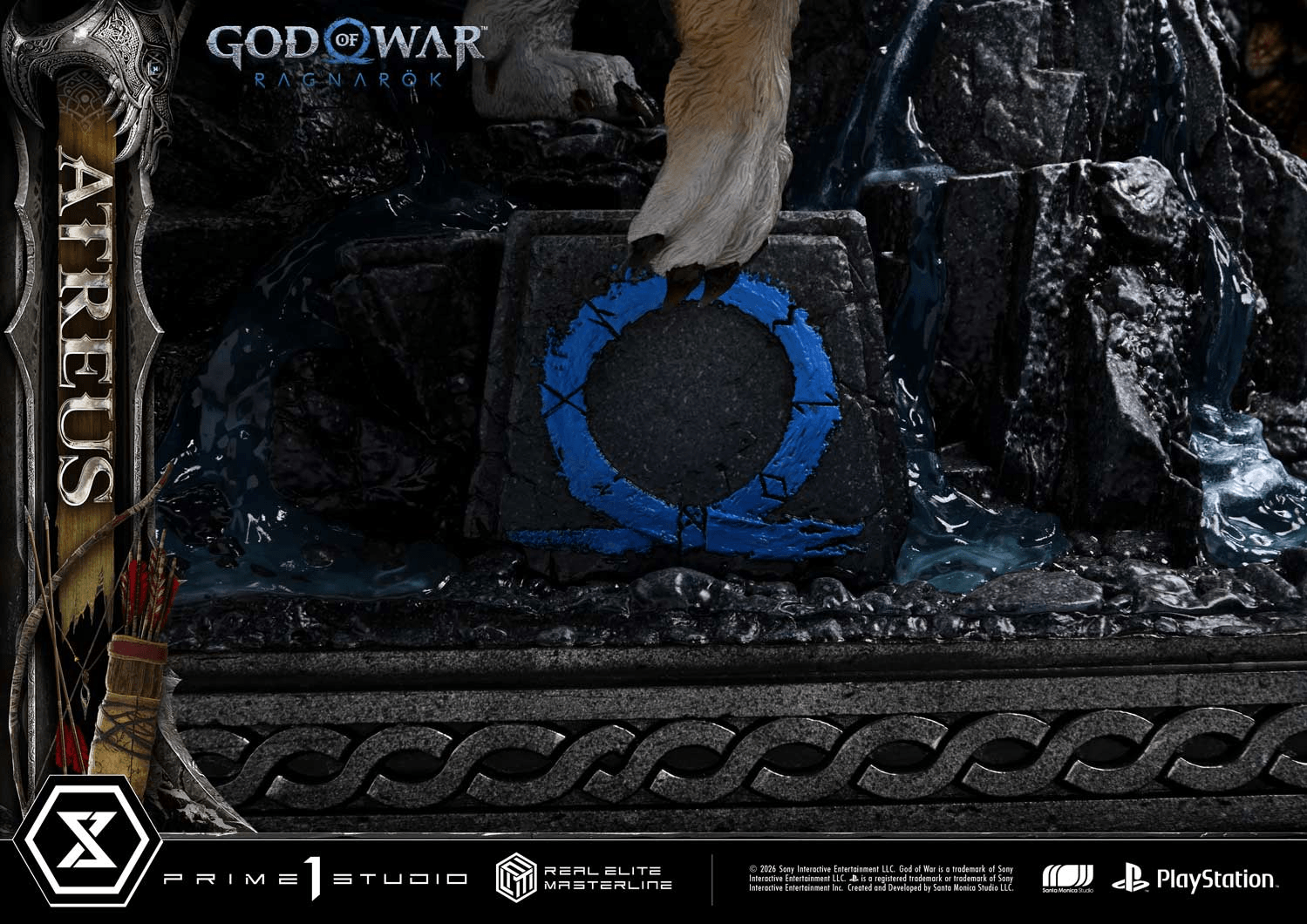 Real Elite Masterline God of War: Ragnarok Atreus