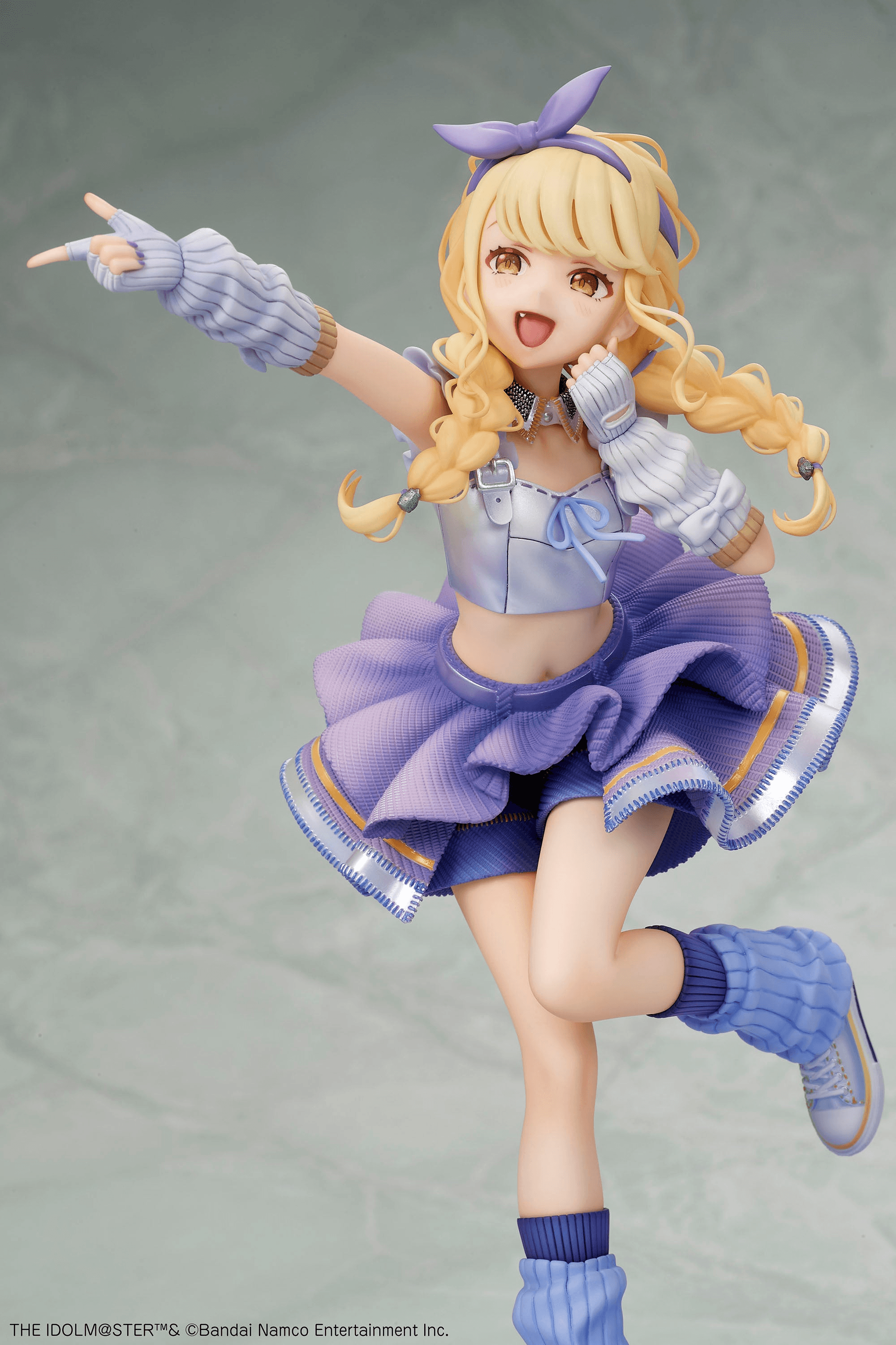 THE IDOLM@STER Gakuen KOTONE FUJITA Re;IRIS Ver. 1/7 Complete Figure