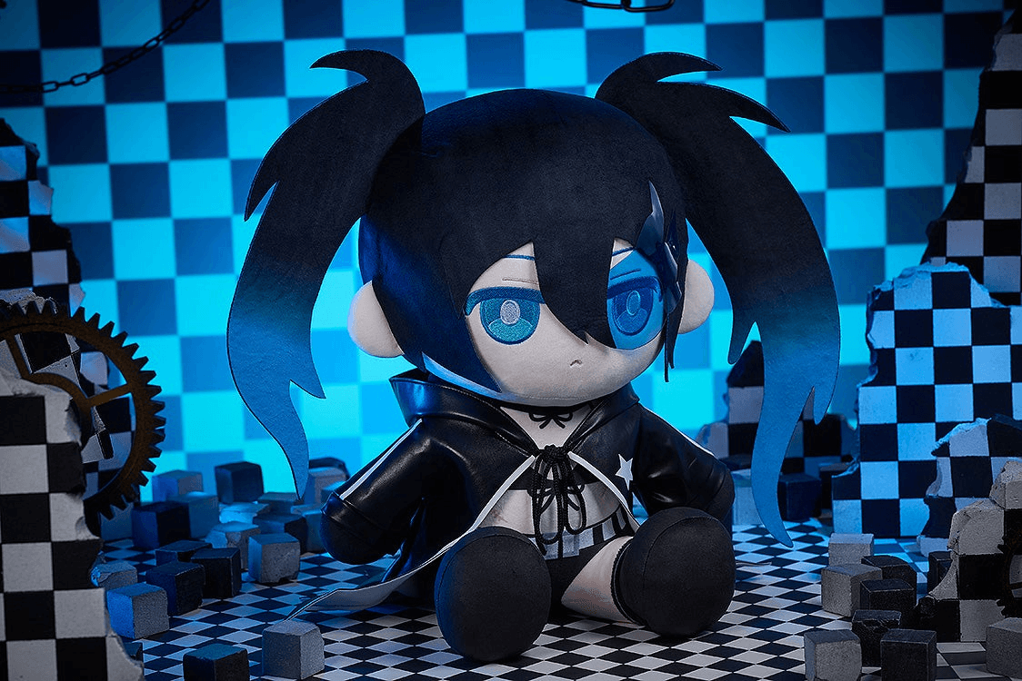 Black Rock Shooter Punipuni Big Plushie | 4595316221493