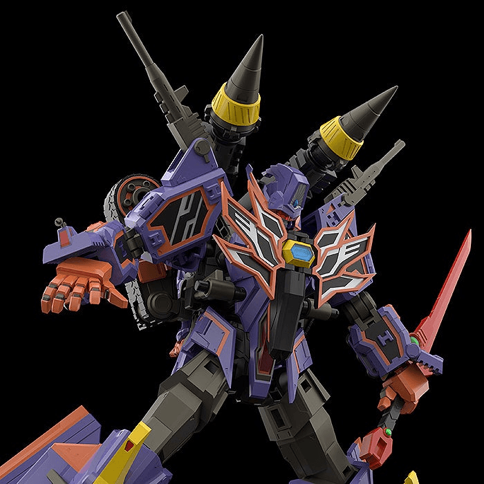 (Rerelease) MODEROID Full Power Gridknight