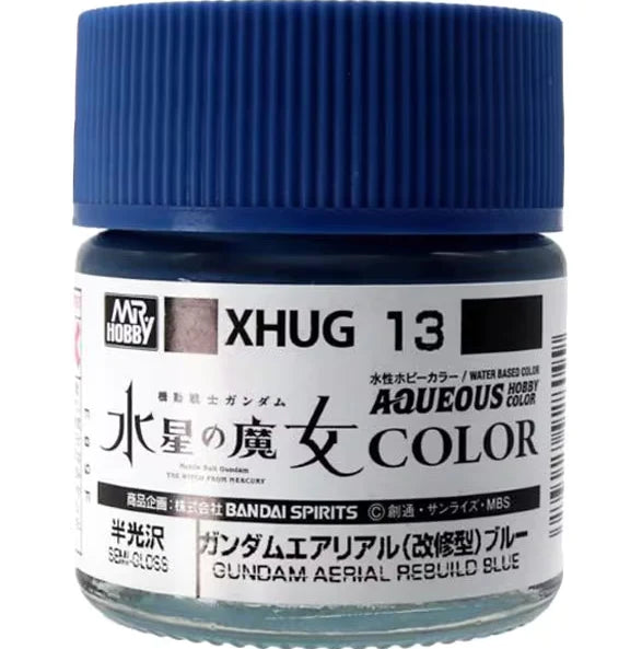 Mr Hobby GUNDAM AERIAL REBUILD BLUE | 4973028928099