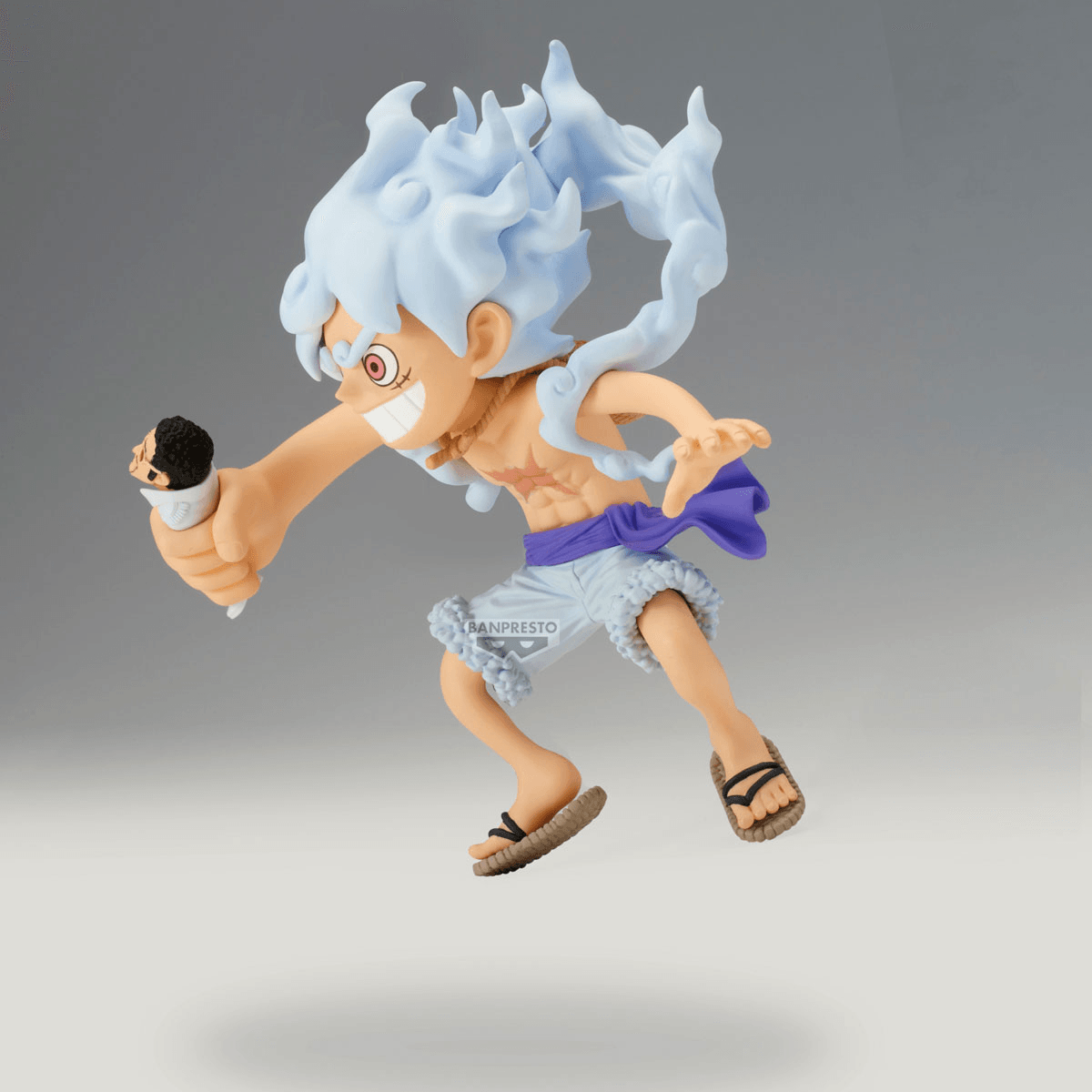 ONE PIECE MEGA WORLD COLLECTABLE FIGURE-MONKEY D.LUFFY VS BORSALINO- | 4573102711854