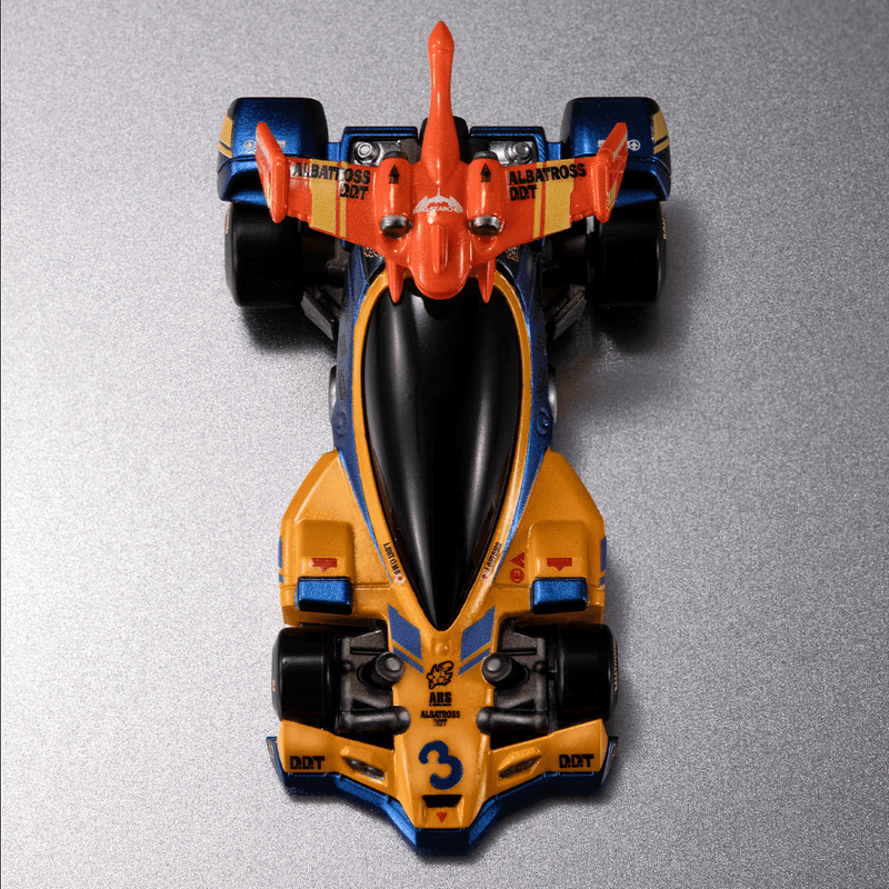 MegaHouse Cyber Formula Collection -Heritage Edition- Future GPX Cyber Formula Asurada G.S.X & Albatrander 602 & Aoi Superion GT set | 4535123845369