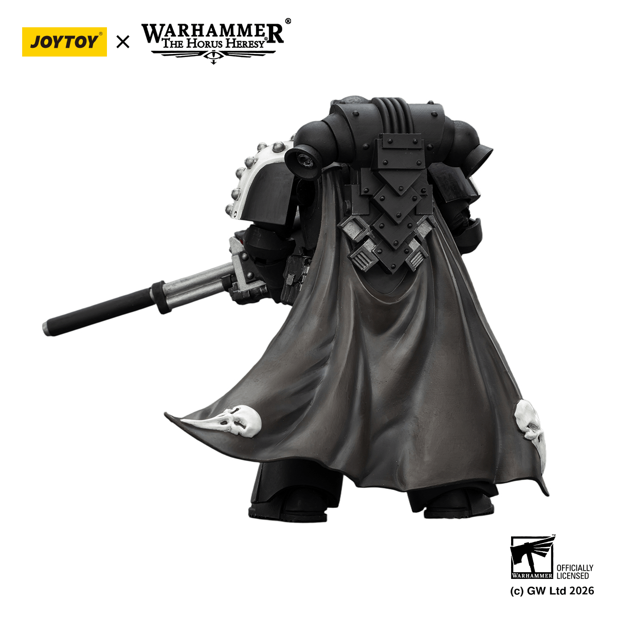 Raven Guard Mor Deythan with Nemesis bolt rifle | 6927054403974