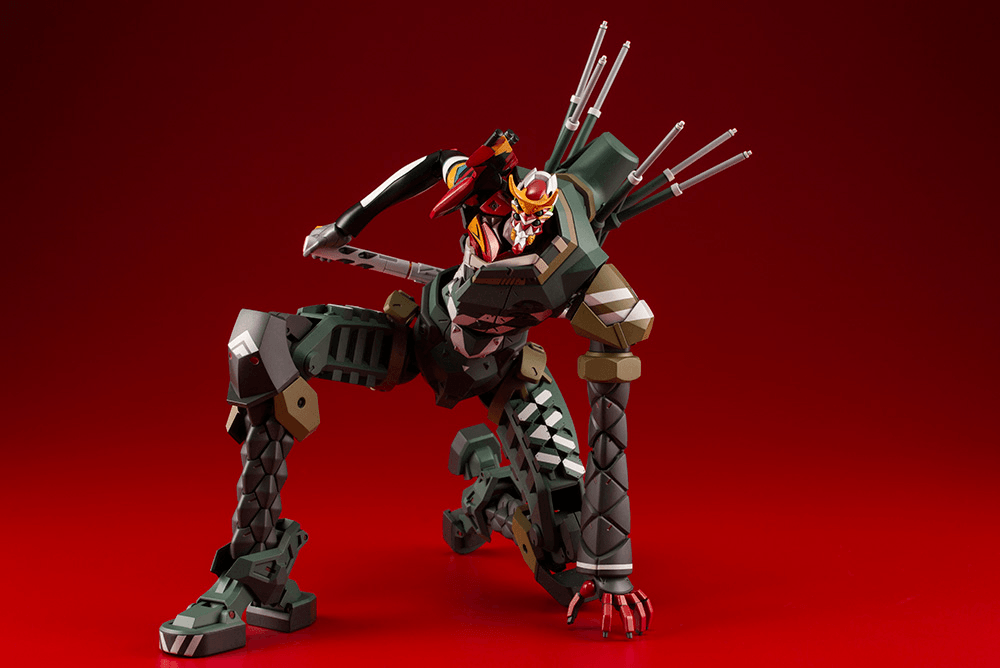 Evangelion Production Model-New 02 α (JA-02 Body Assembly Cannibalized)