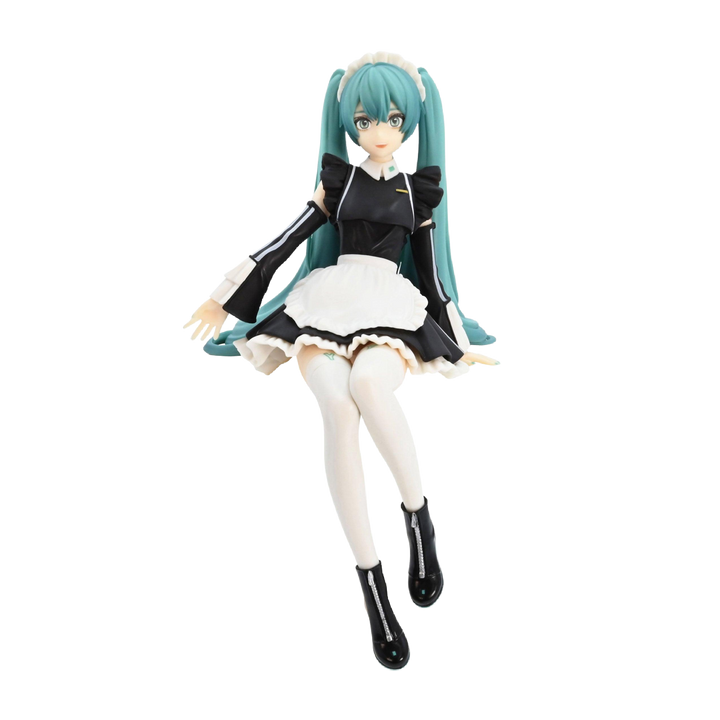 Hatsune Miku Series Miku Sporty Maid Noodle Stopper Figure | 4580736401433