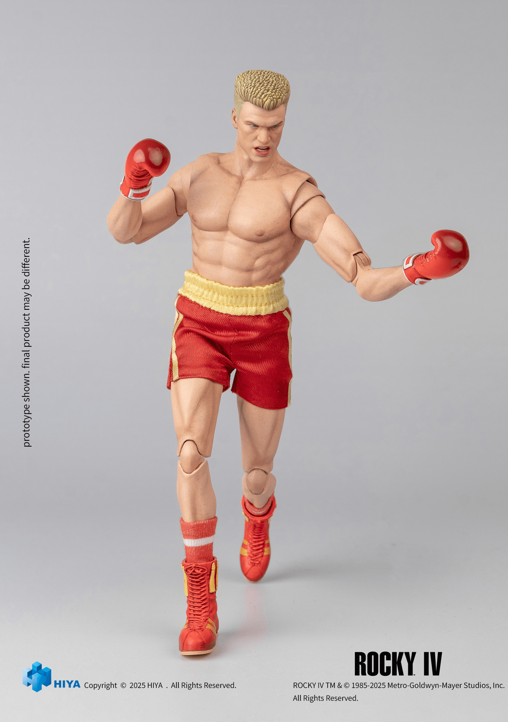 HIYA Exquisite Super Series 112 Scale 6 Inch Rocky IV Ivan Action Figure | 6957534205224