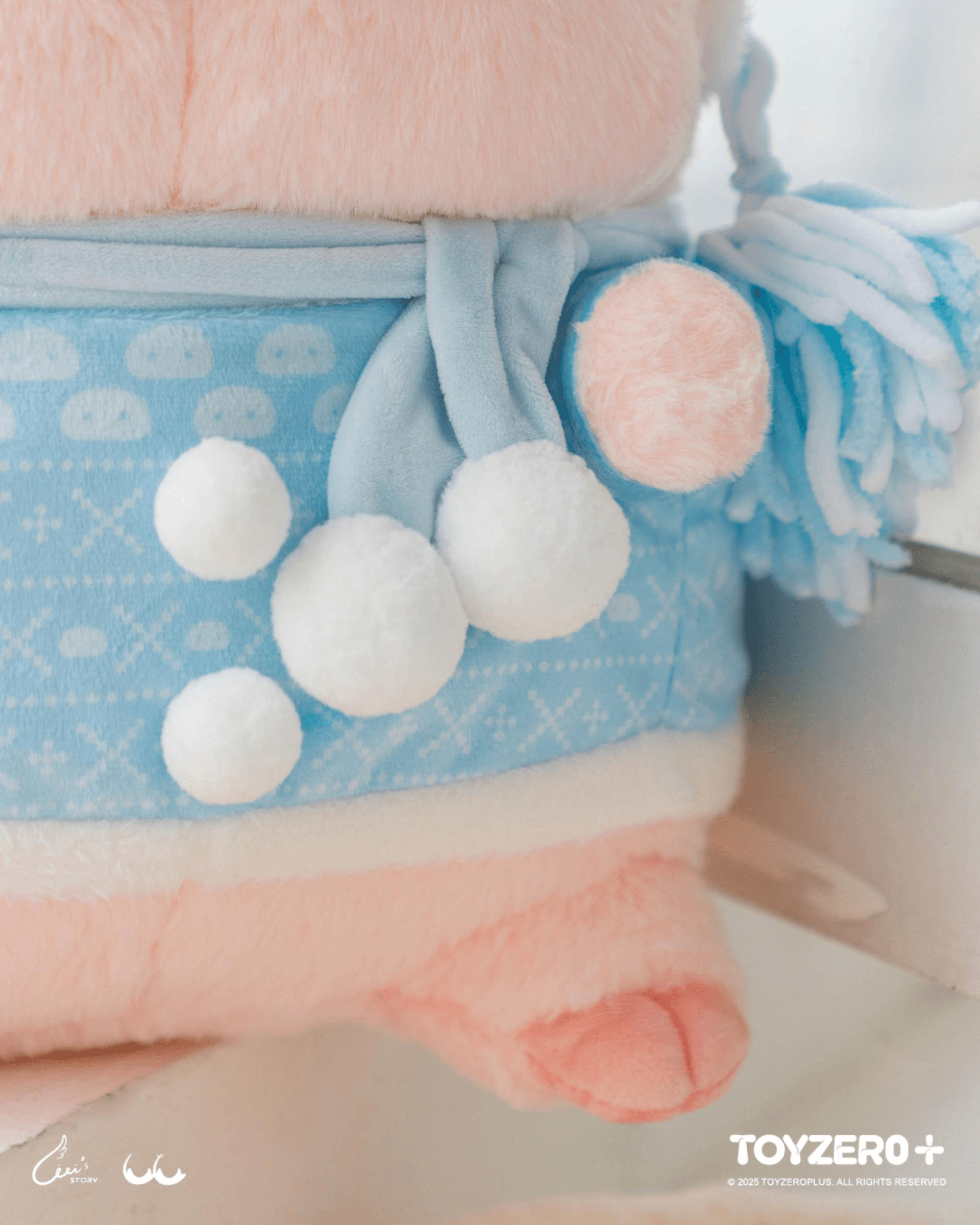 LuLu the Piggy Winter Series - Winter Fashion Lu 35cm Plush | 6978531761698