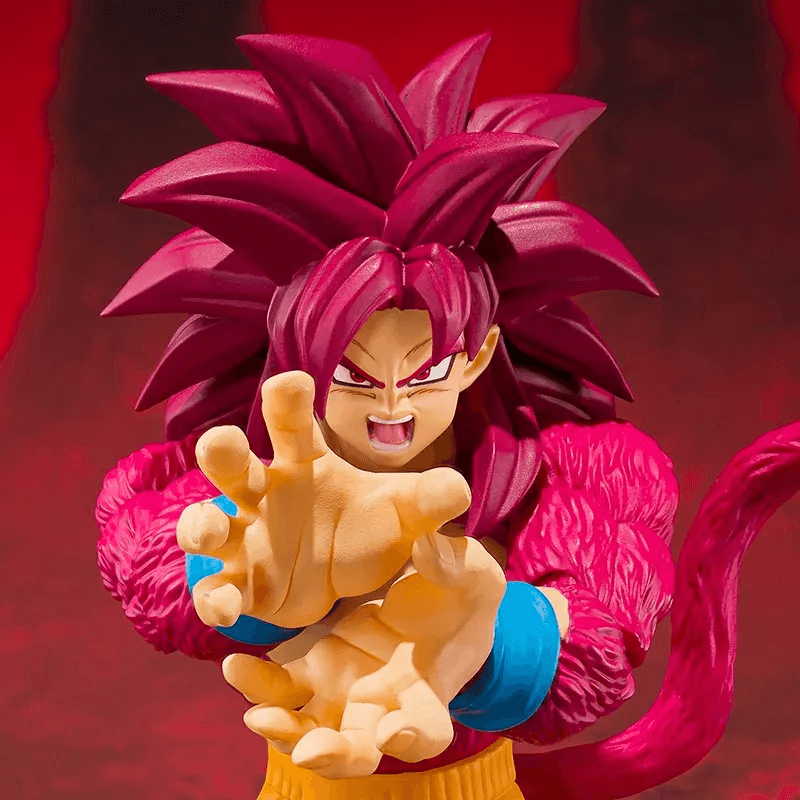 S.H.Figuarts SUPER SAIYAN 4 SON GOKU -DAIMA- (P-Bandai Exclusive) | 4573102736376