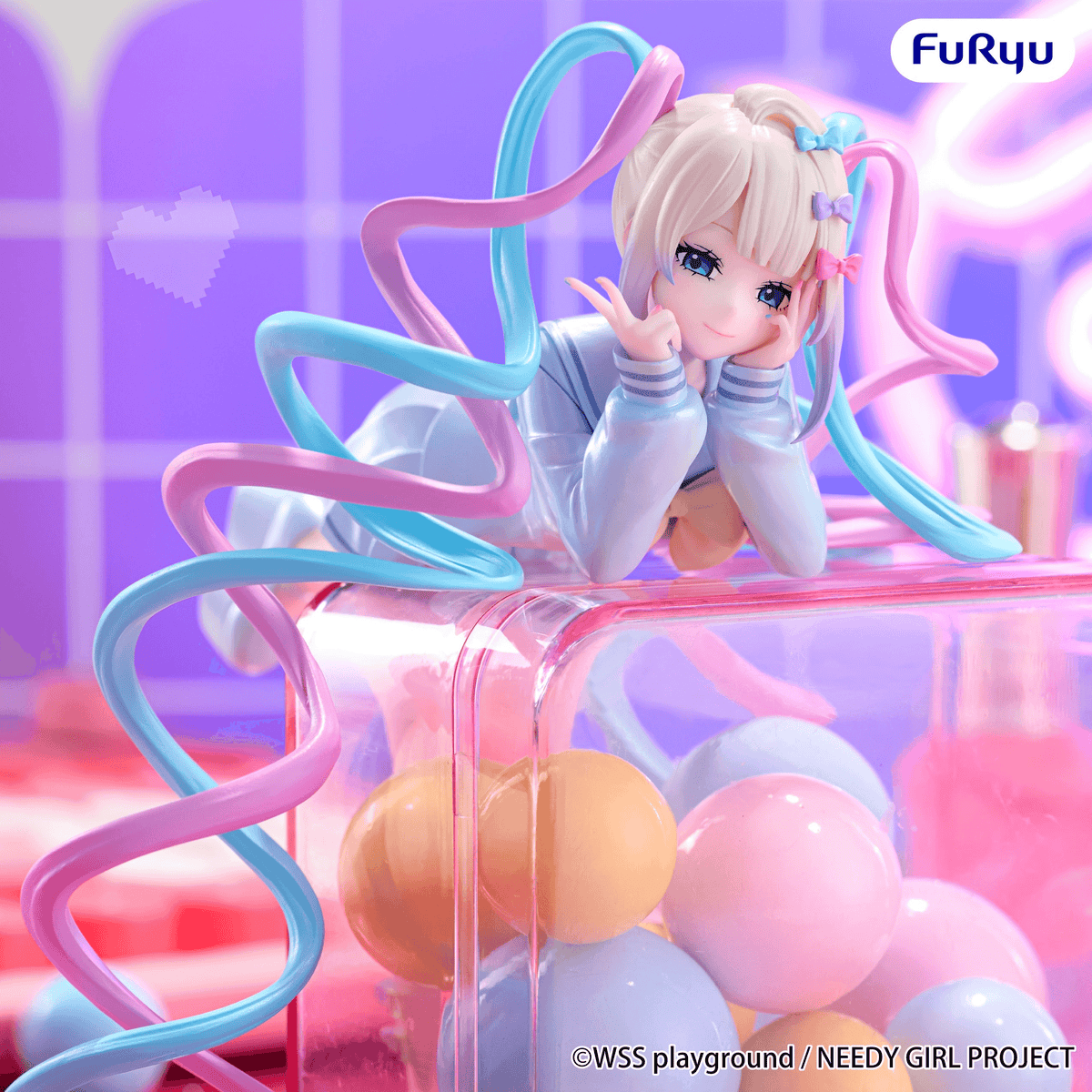 NEEDY GIRL OVERDOSE Noodle Stopper Figure -OMGkawaiiAngel-