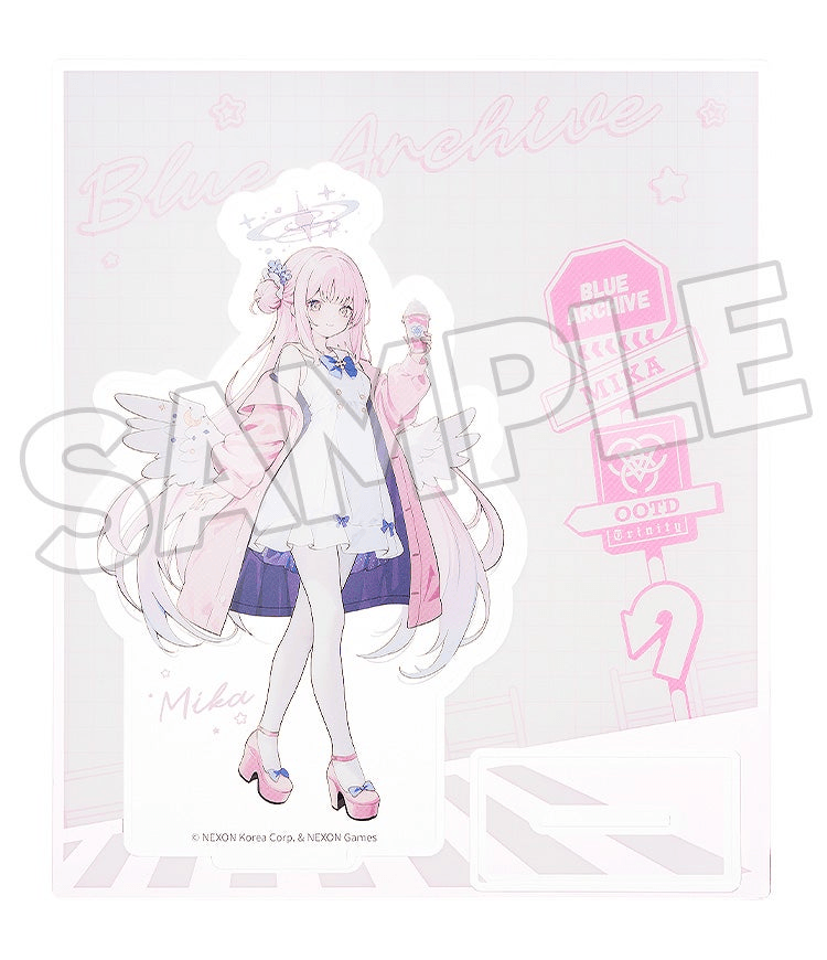 Blue Archive Holiday Saunter Series Acrylic Stand (MIKA) | 4571697184497