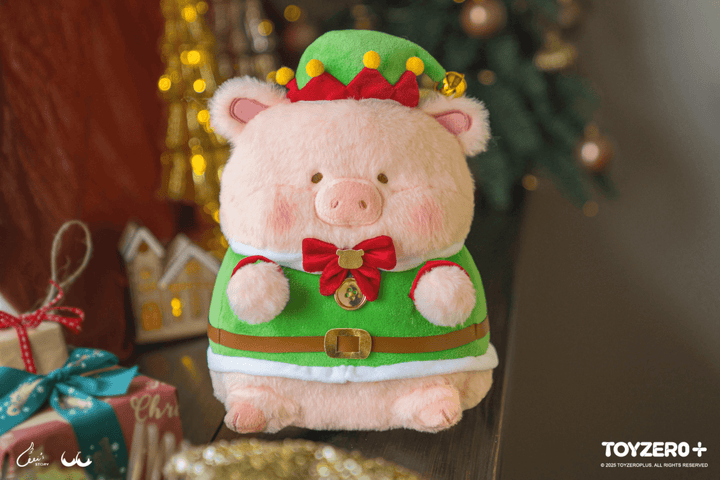 LuLu the Piggy X'Mas -Christmas Envoy Lu Plush | 6978531761742