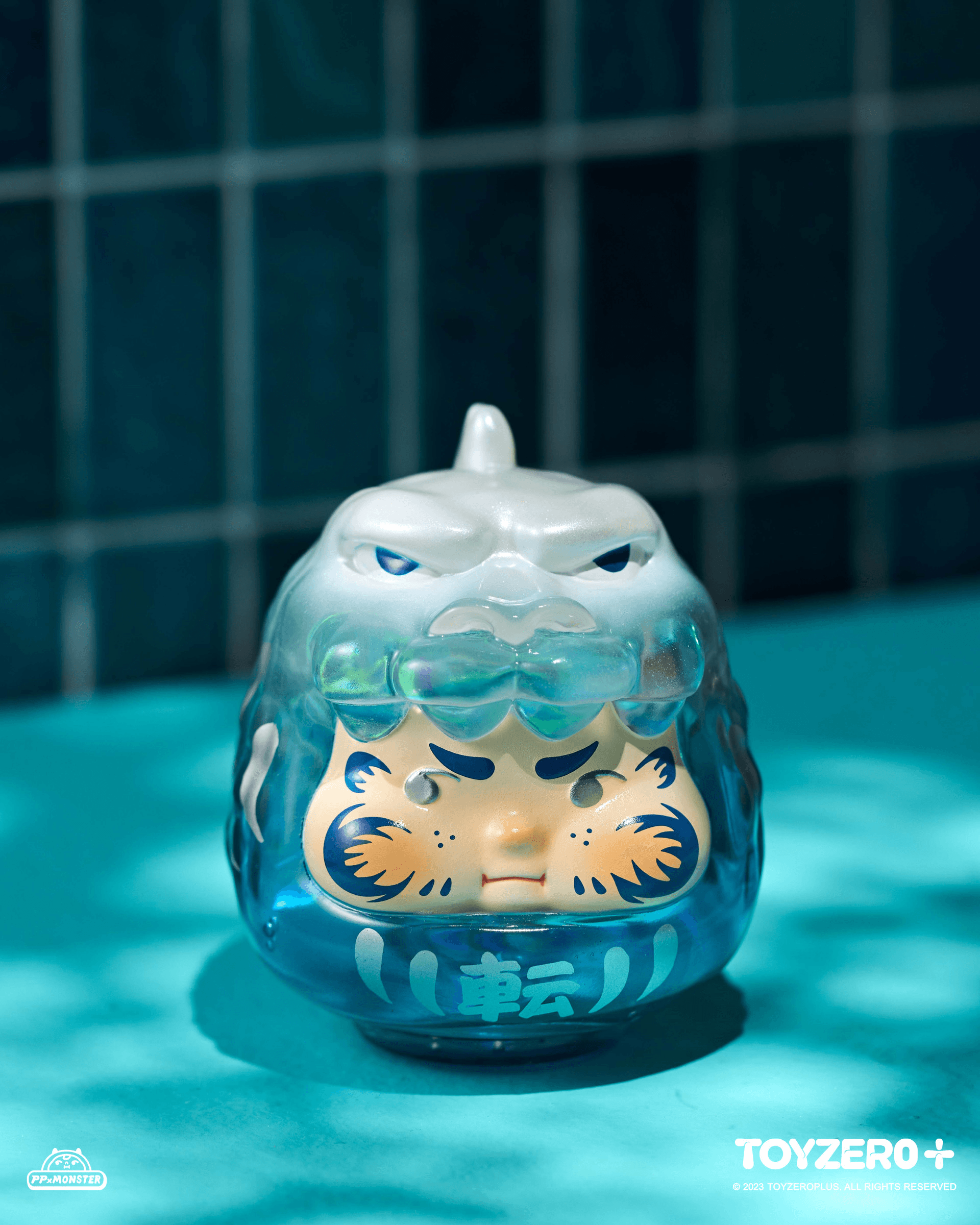PP X MONSTER Rainbow Daruma Blind Box (Box of 6)