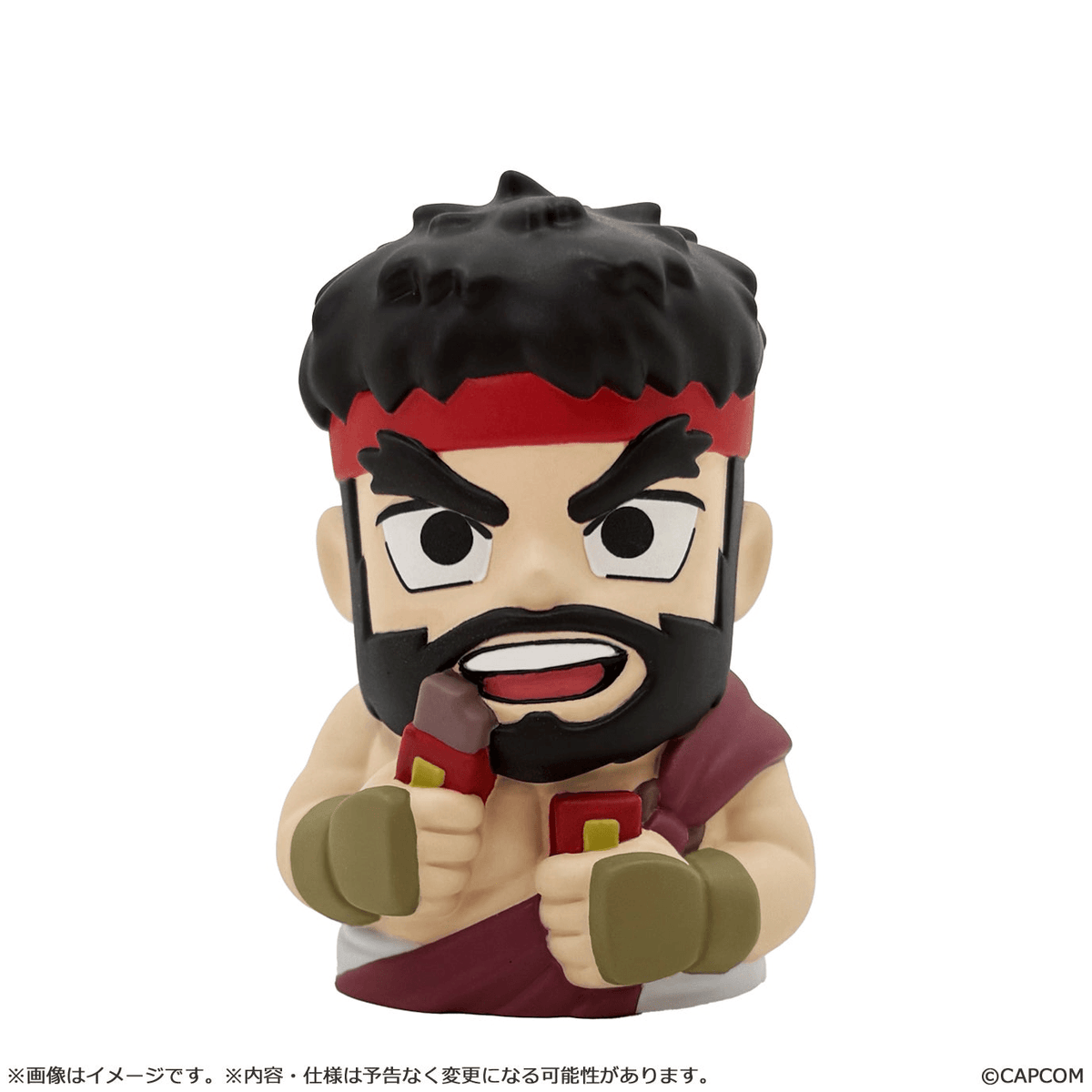 Capcom Figure Builder Finger Puppet Street Fighter 6 Vol. 2 (Box of 8)