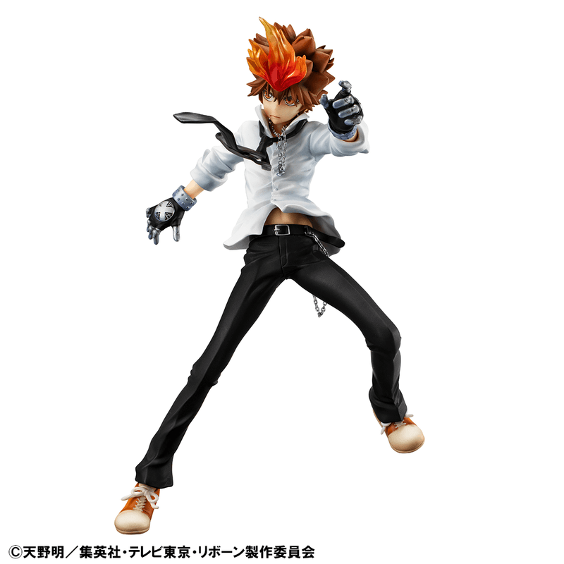 TAITO G.E.M. Series Katekyo Hitman Reborn! Tsunayoshi Sawada & Kyoya Hibari & Reborn set (Repeat) | 4535123845635