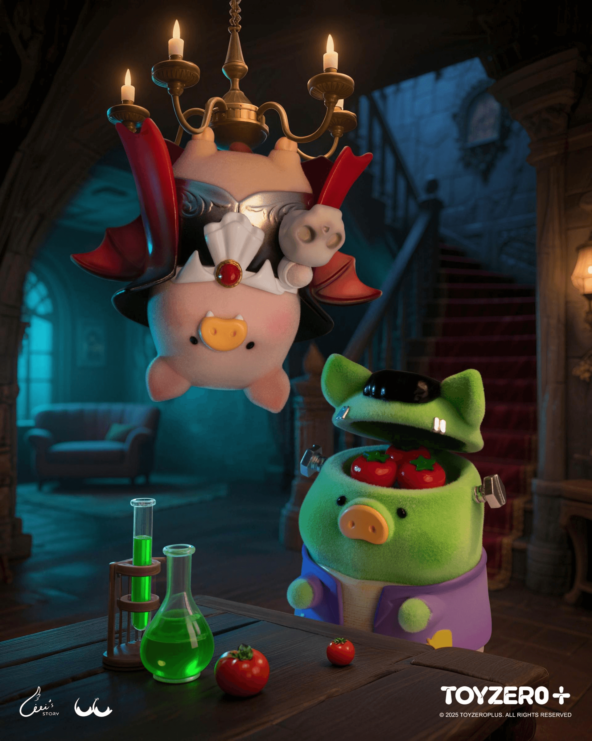 LuLu The Piggy - Surprise can 2 (Terror Castle) | 6972607335165