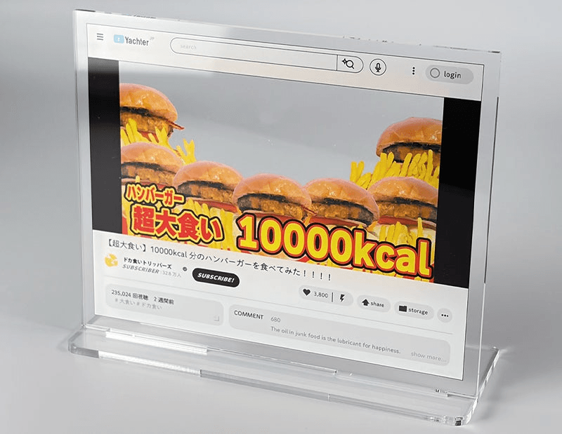 Buzz!? Trading video streaming acrylic stands | 4582362389673