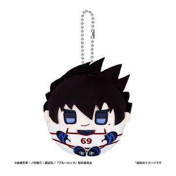 BLUE LOCK Dango Plushie Karasu Tabito