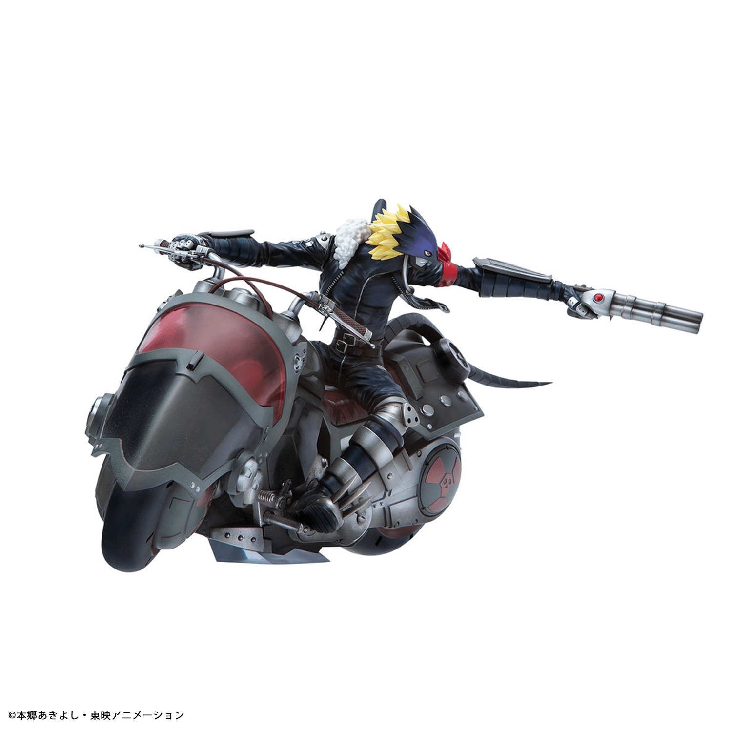 Precious G.E.M. DIGIMON TAMERS Beelzebumon & Behemoth 【25th Anniversary Repeat】 | 4535123848421